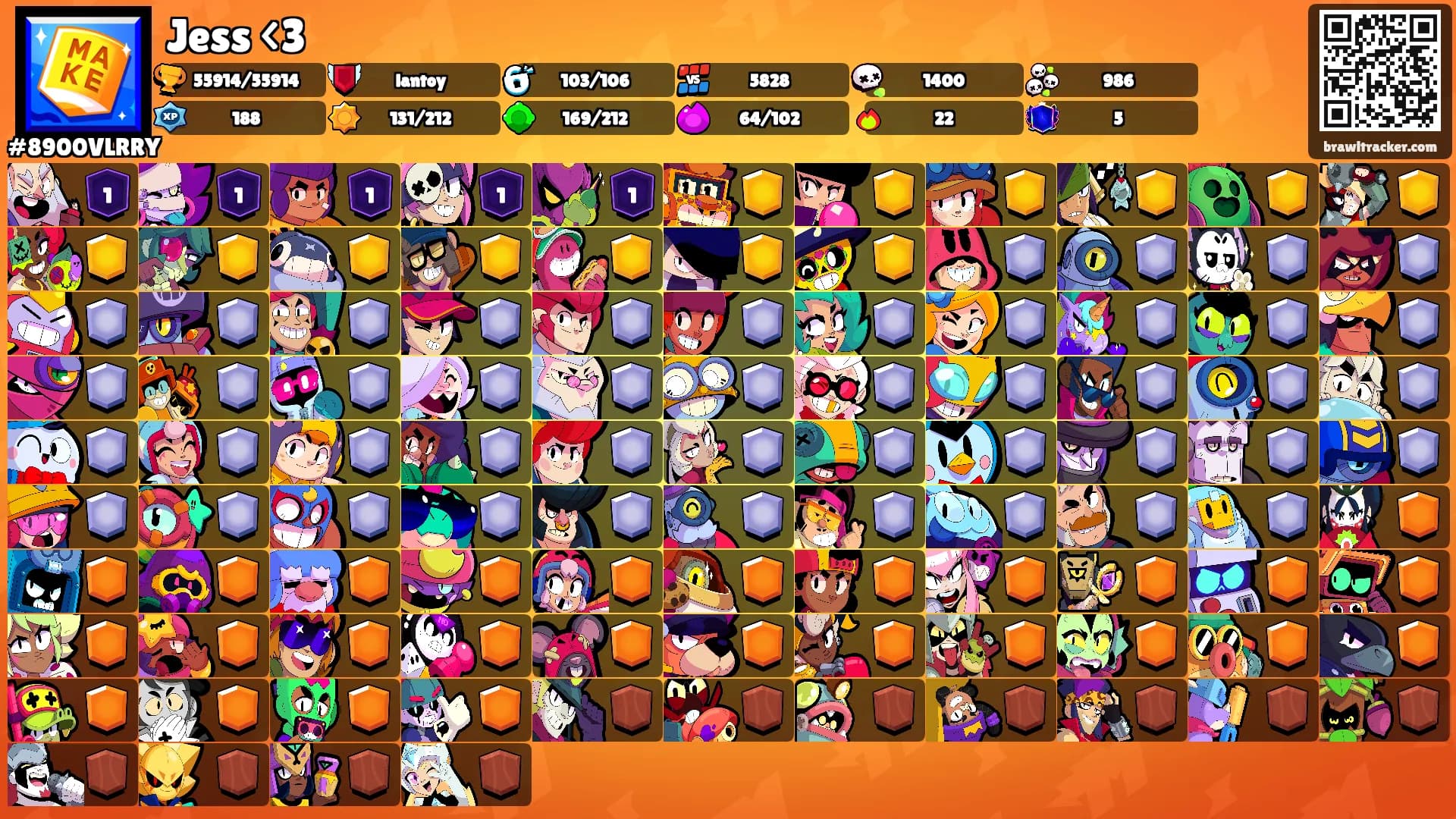 Jess <3's Ranks