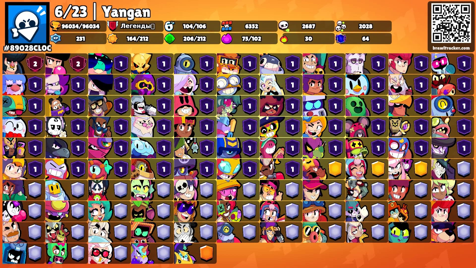 6/23 | Yangan's Ranks