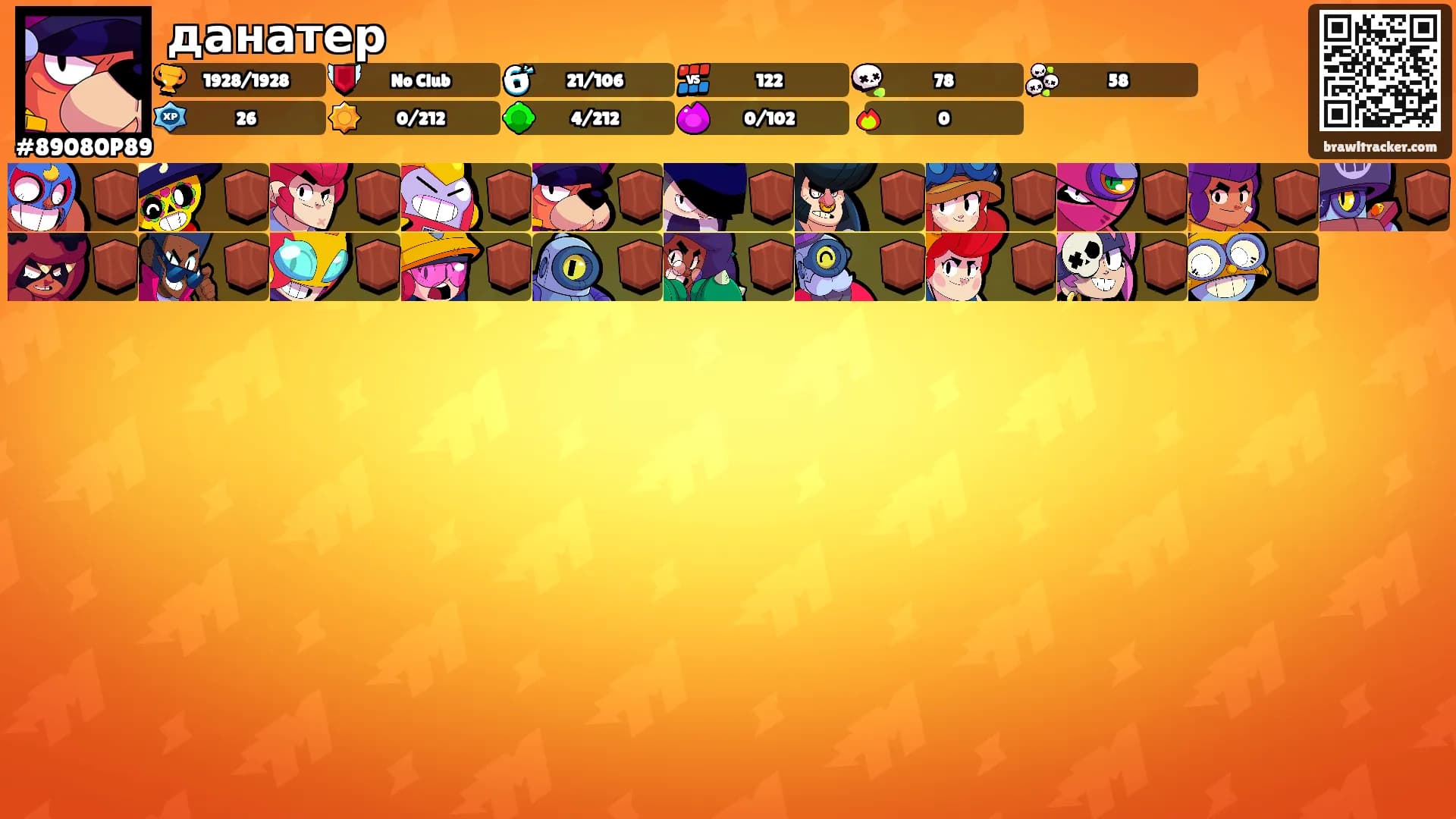 данатер's Ranks