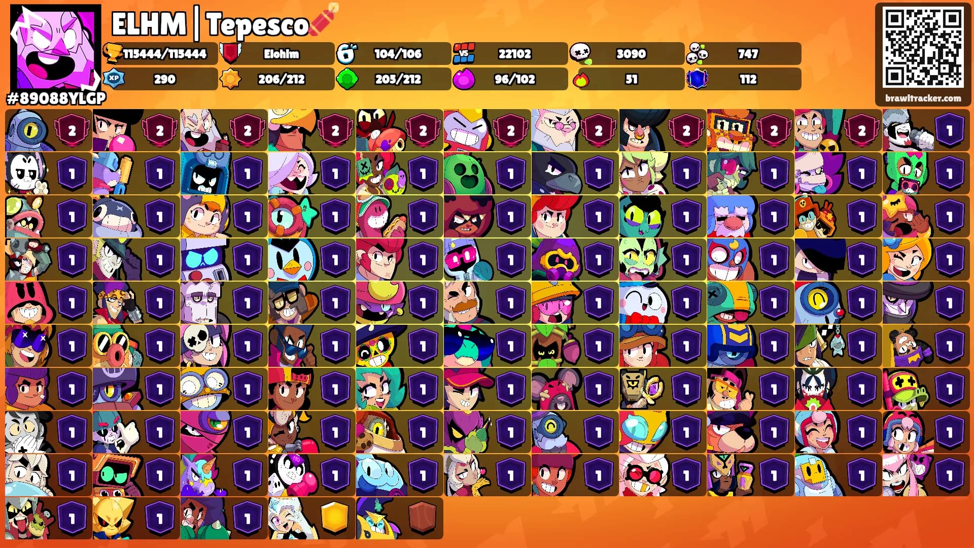ELHM|Tepesco🧨's Ranks