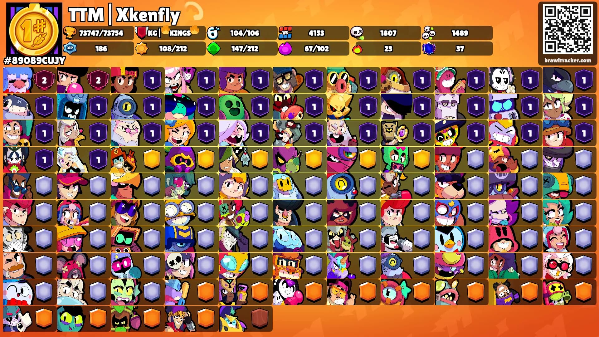 TTM|Xkenfly 💫's Ranks
