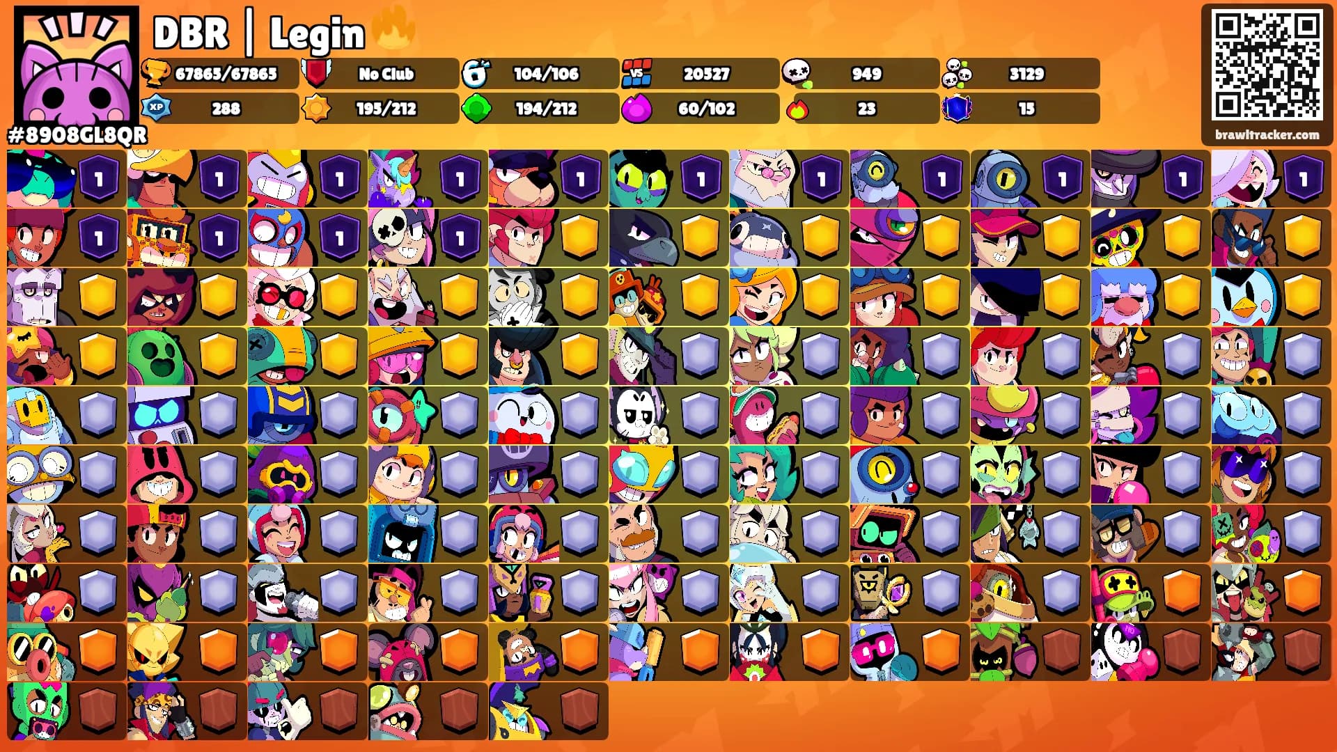 DBR | Legin 🔥's Ranks