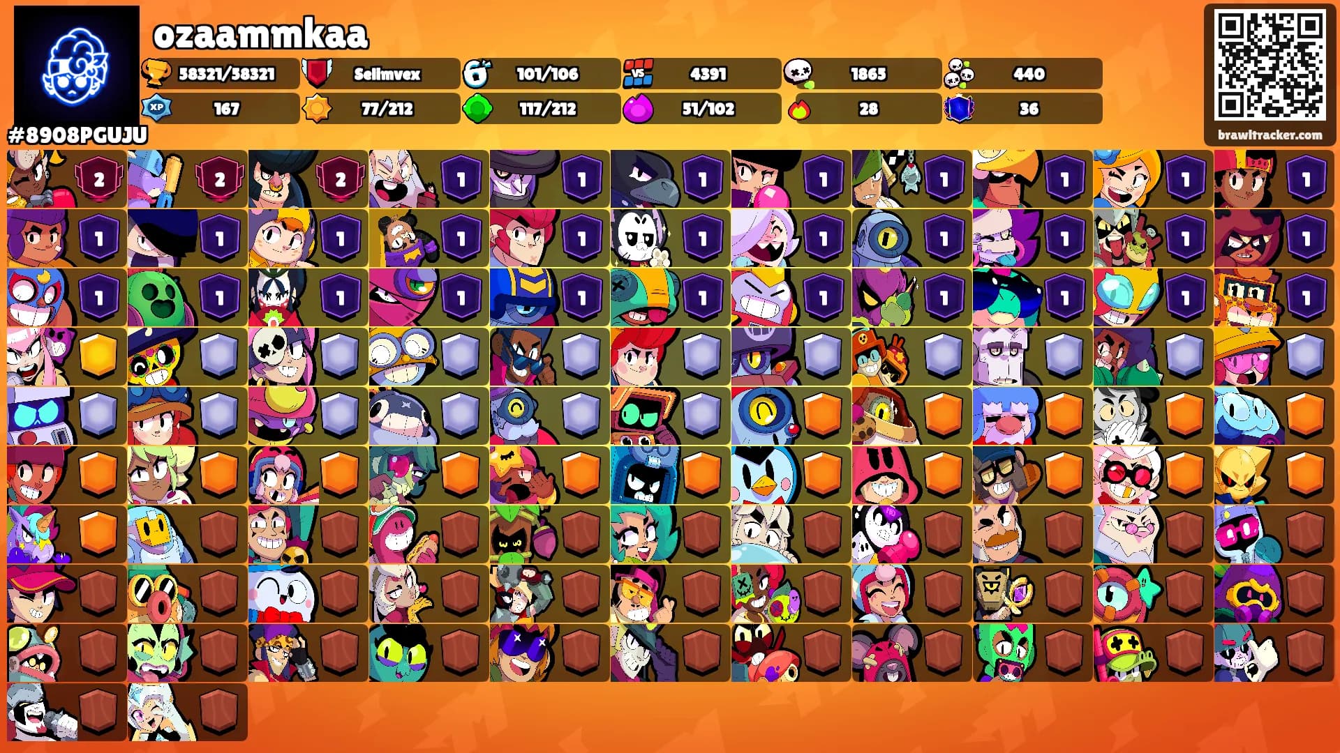 ozaammkaa's Ranks