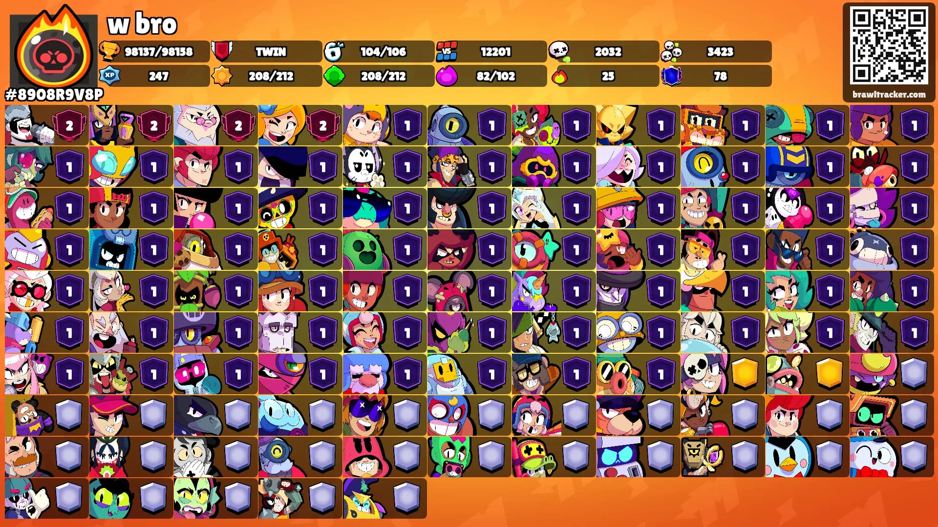 w bro's Ranks