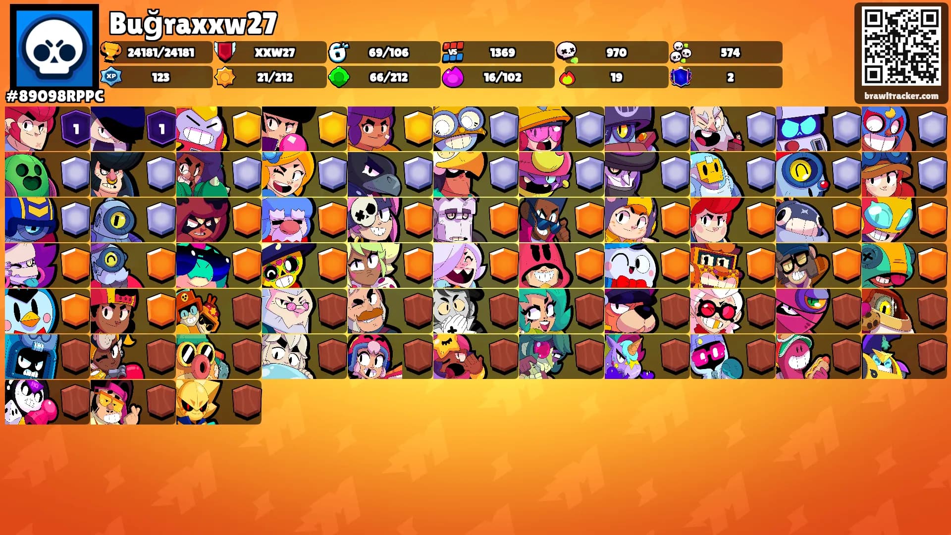 Buğraxxw27's Ranks