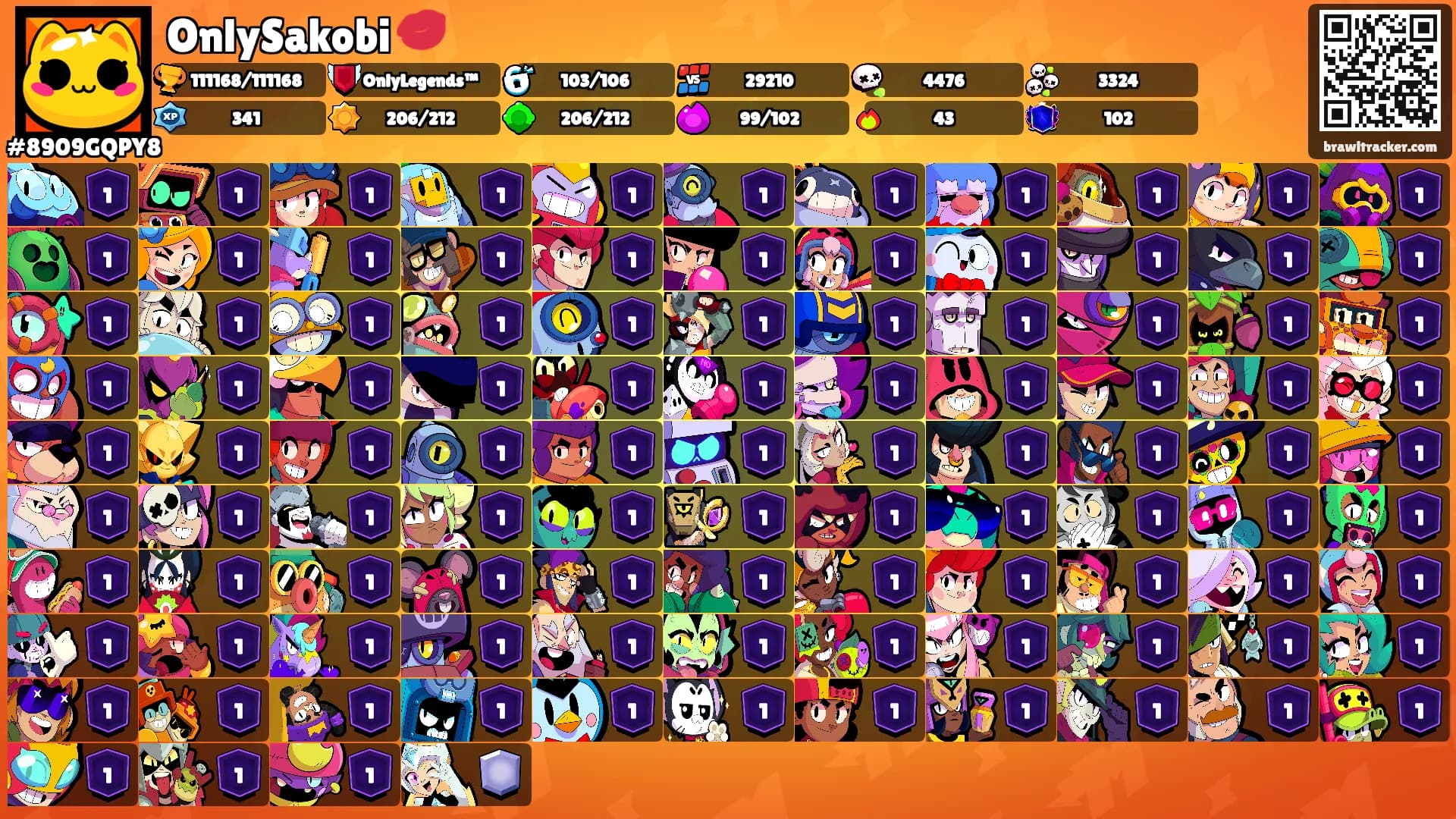 OnlySakobi 💋's Ranks