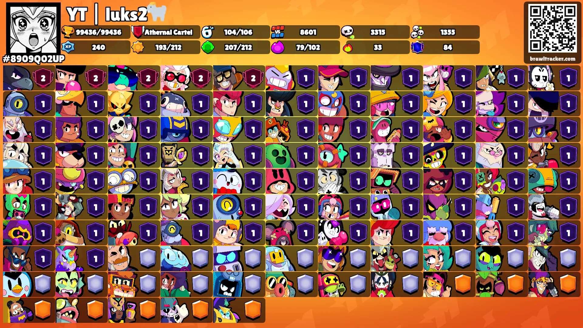 YT | luks2🐐's Ranks