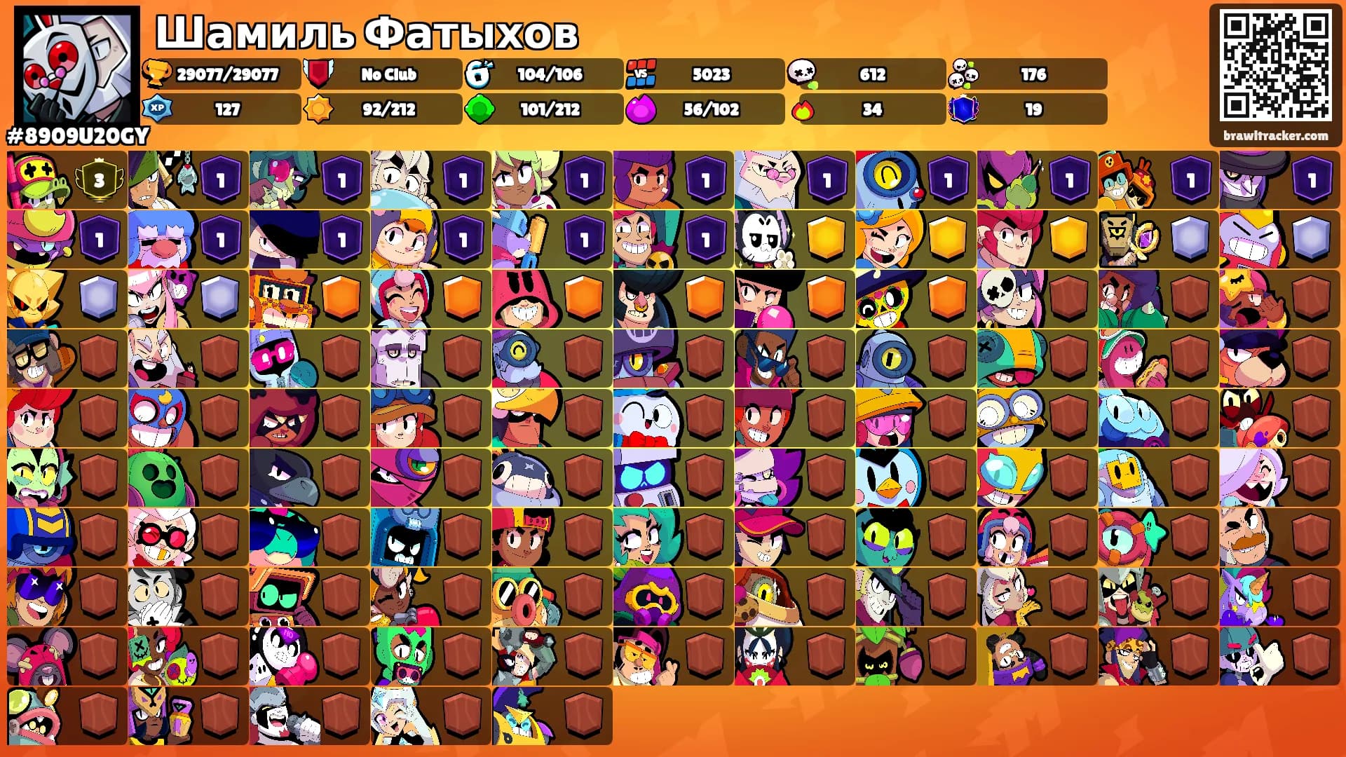 Шамиль Фатыхов's Ranks