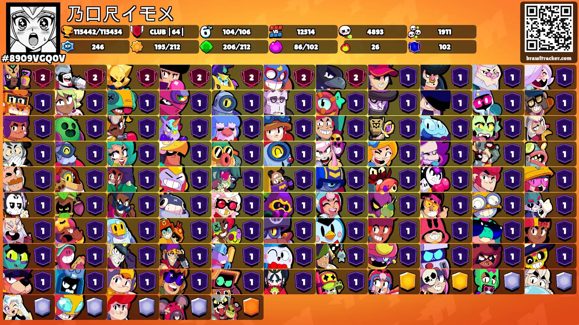 乃ロ尺イモㄨ's Ranks