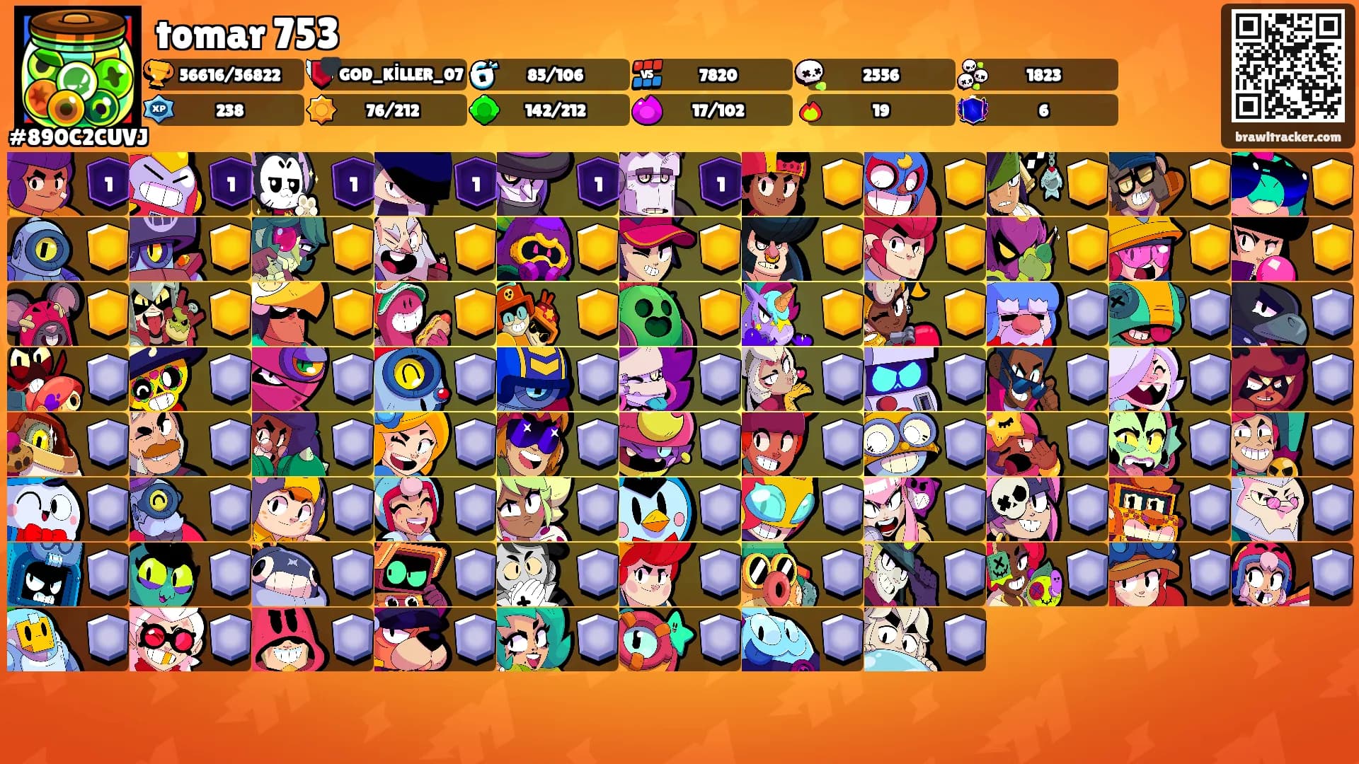 tomar 753's Ranks