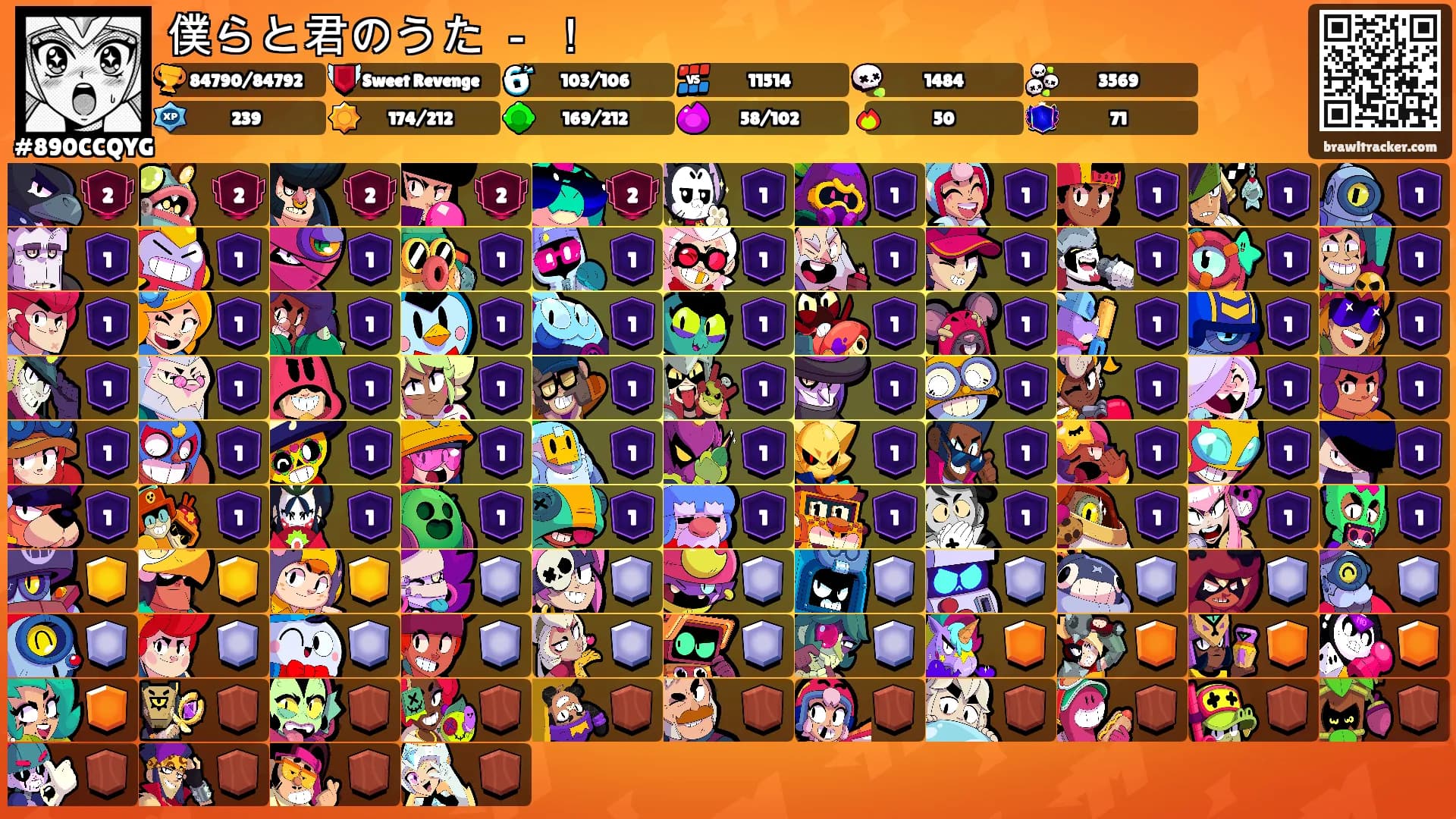 僕らと君のうた － ！'s Ranks