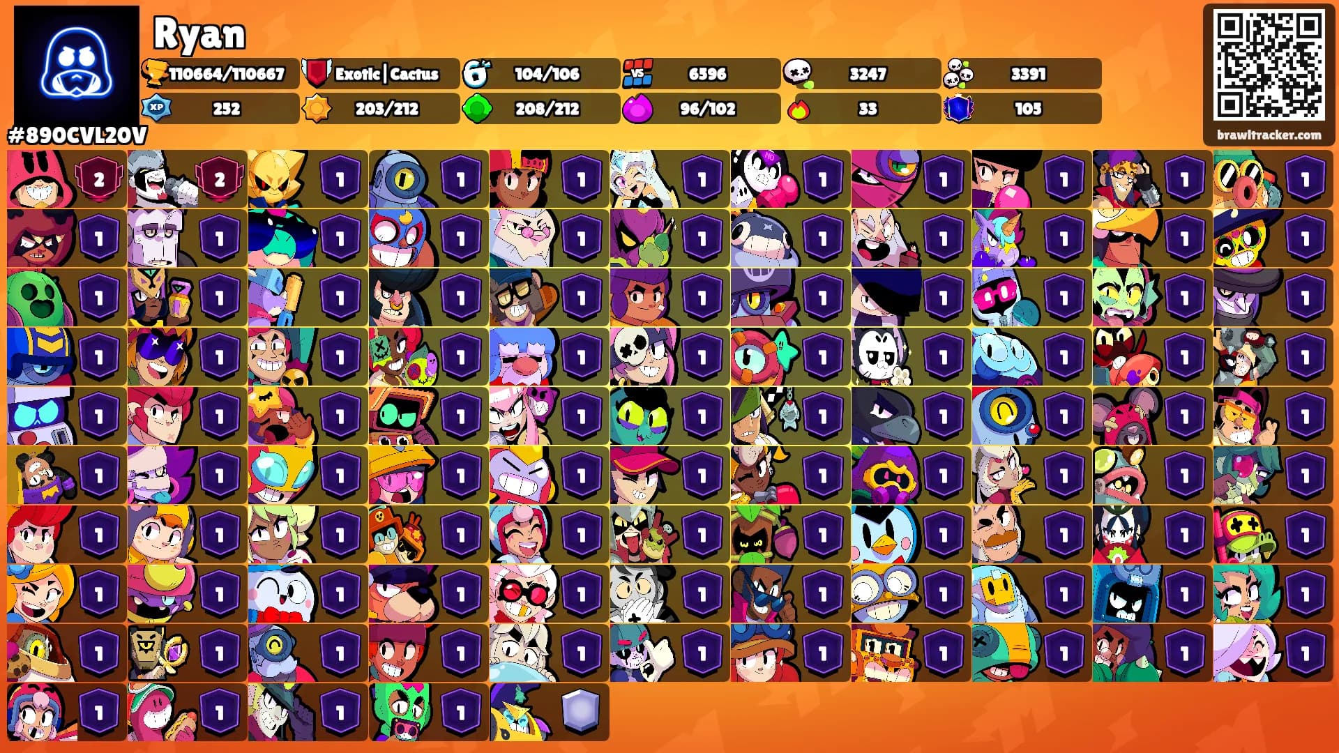 Ryan's Ranks