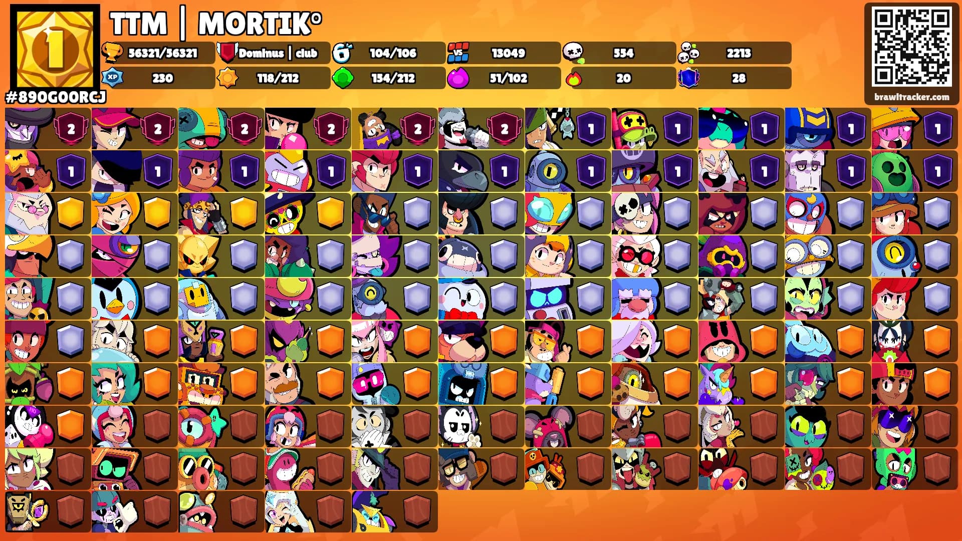 TTM | MORTIK°'s Ranks