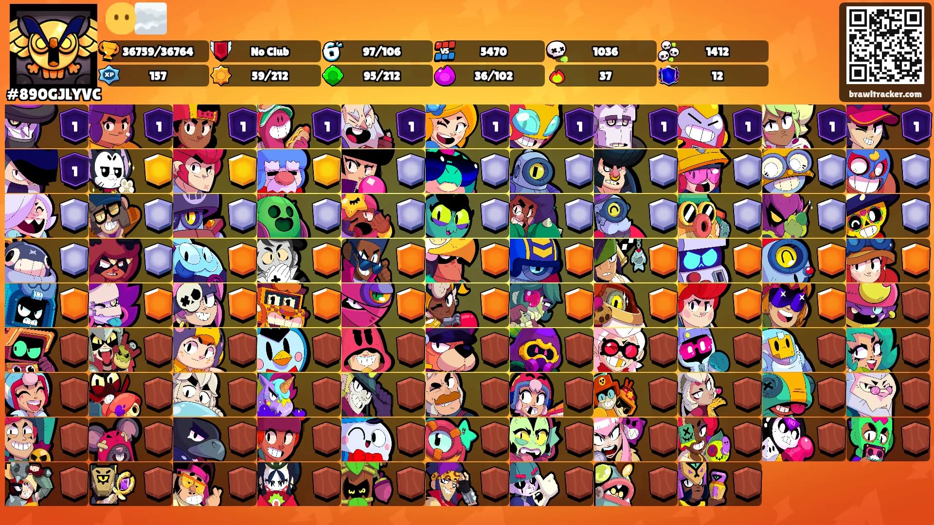 😶‍🌫️'s Ranks