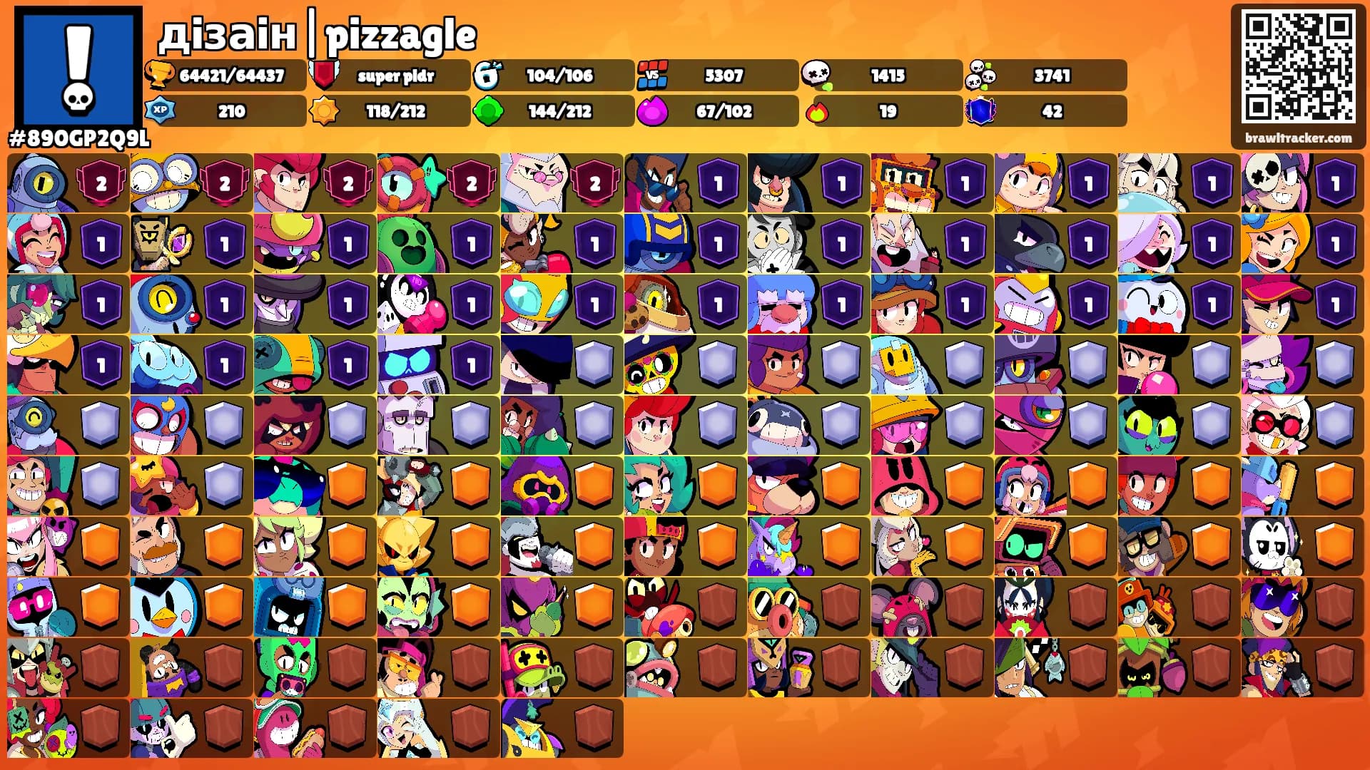 дiзаiн|pizzagle's Ranks