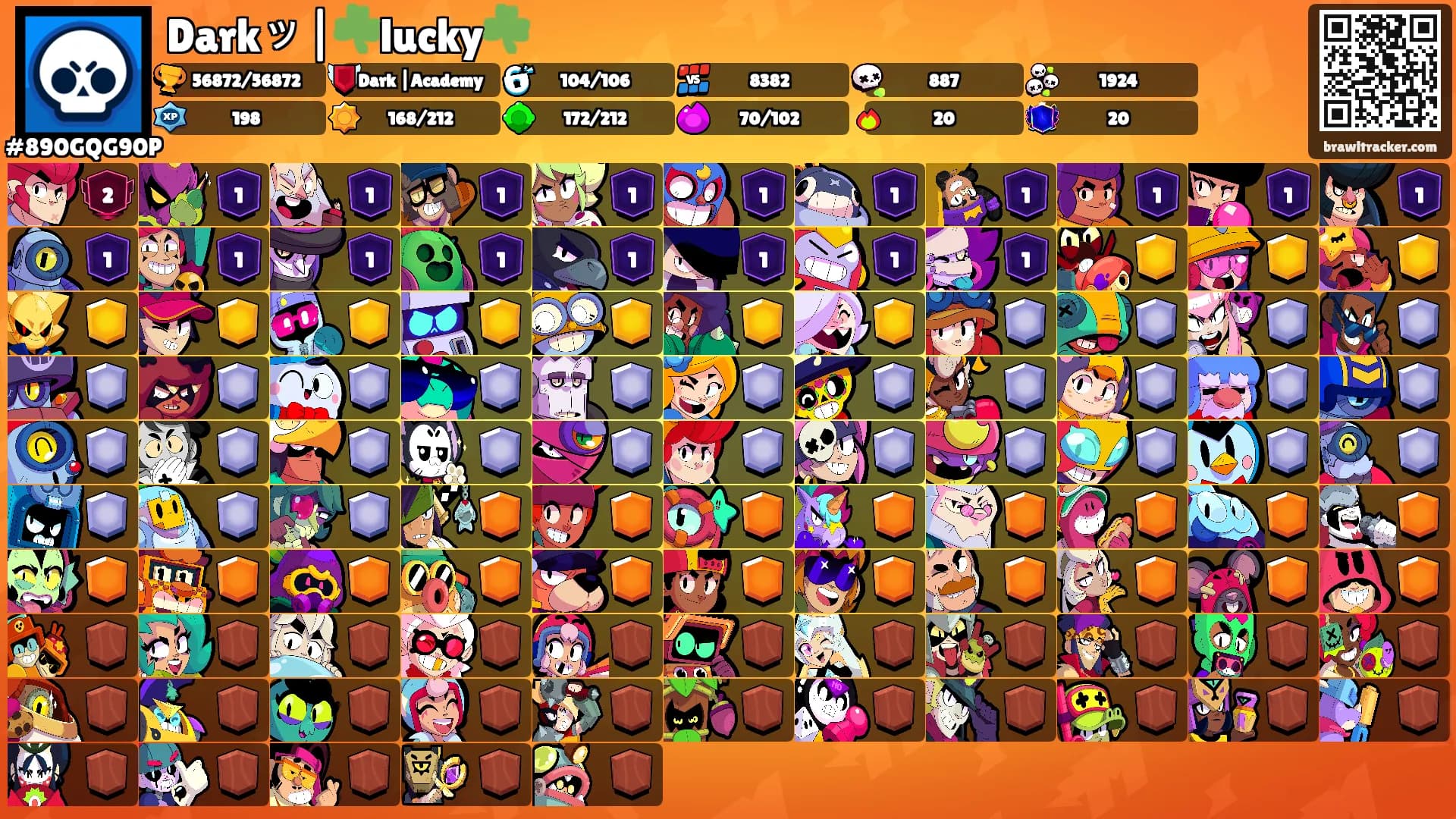 Darkッ|☘️lucky☘️'s Ranks
