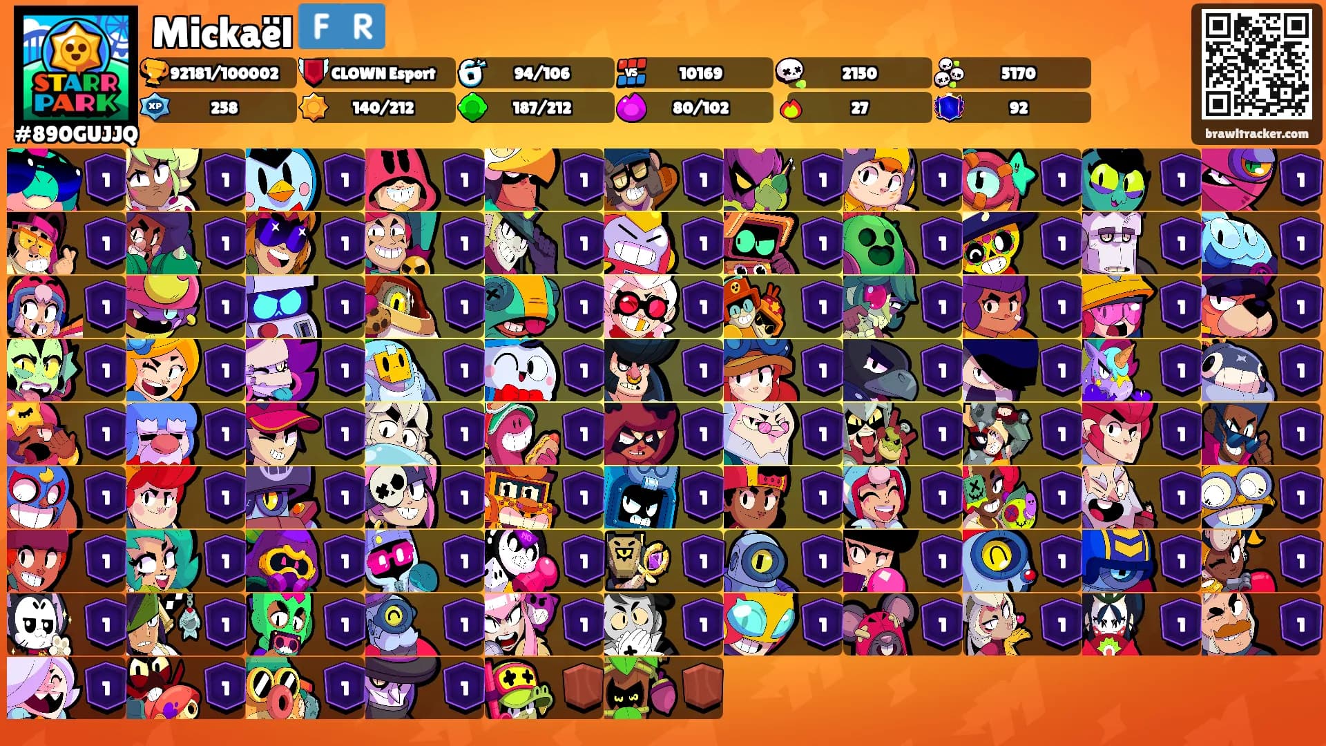 Mickaël 🇫🇷's Ranks