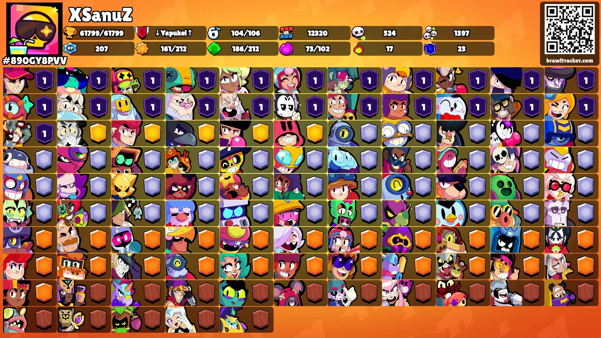 XSanuZ's Ranks