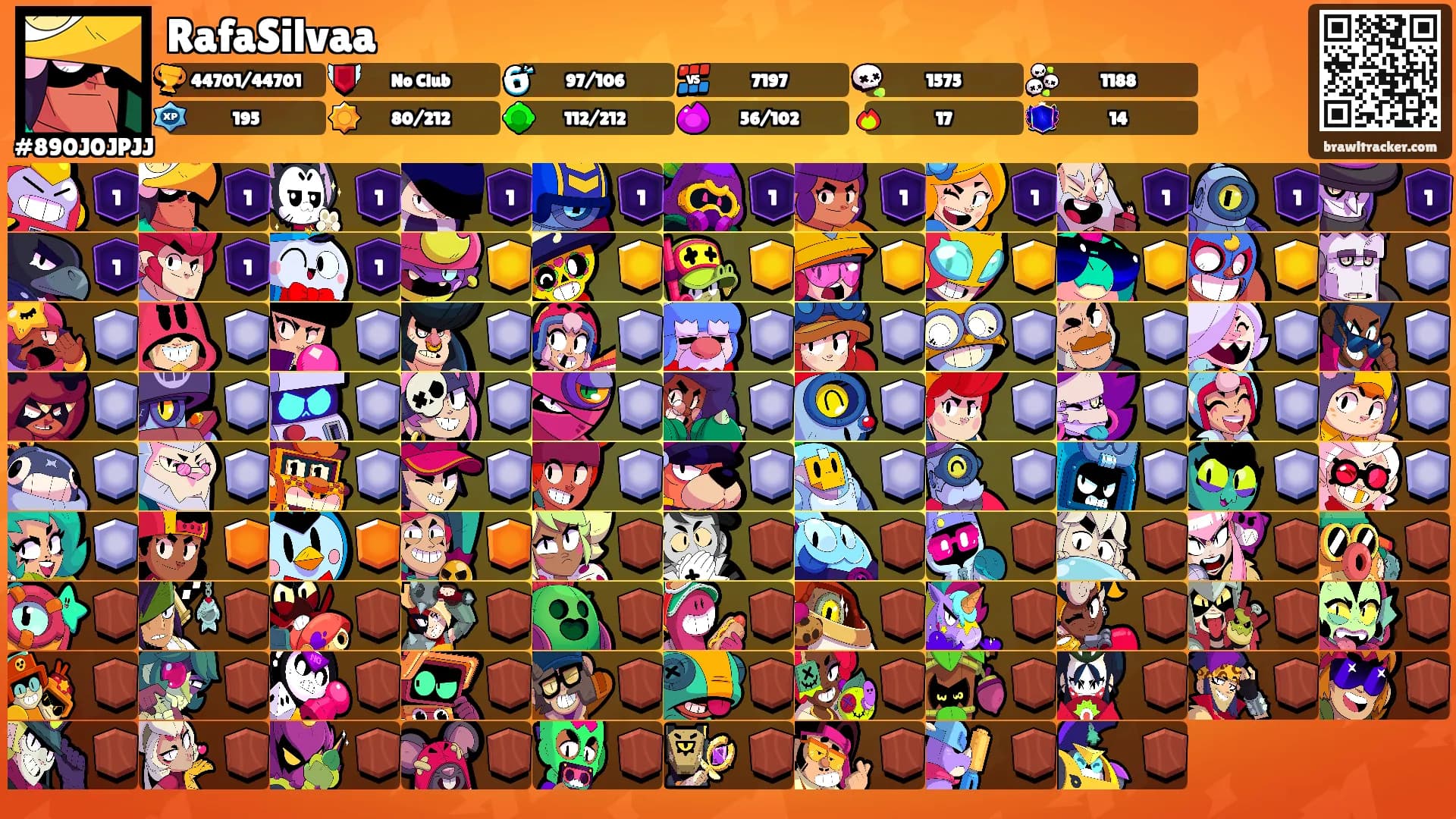 RafaSilvaa's Ranks