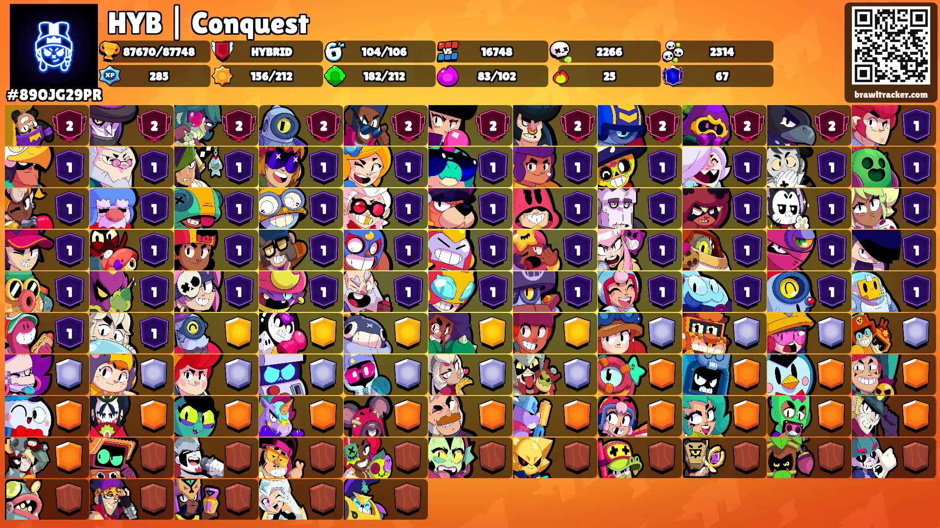 HYB | Conquest's Ranks