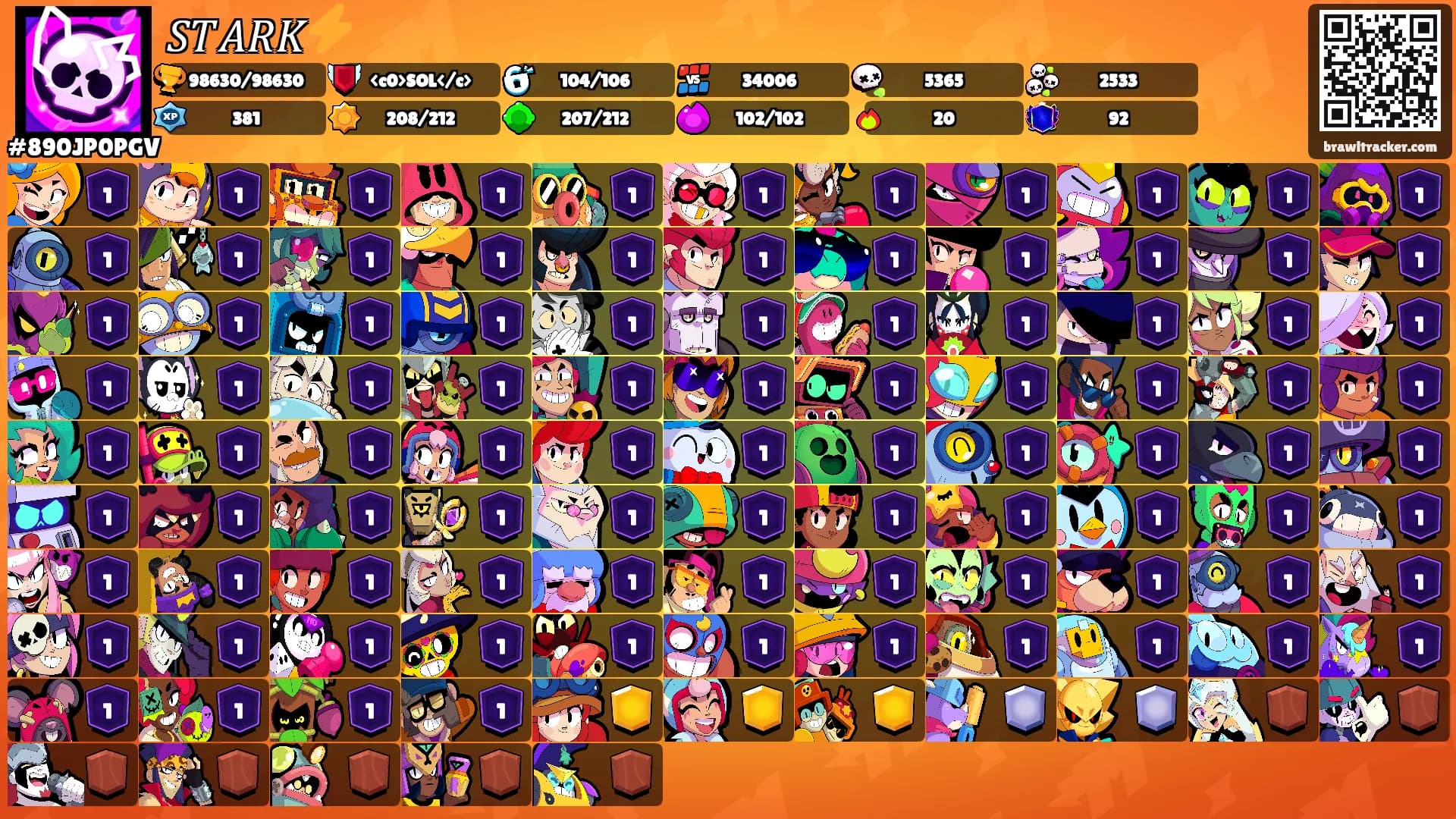 𝑆𝑇𝐴𝑅𝐾⚡'s Ranks