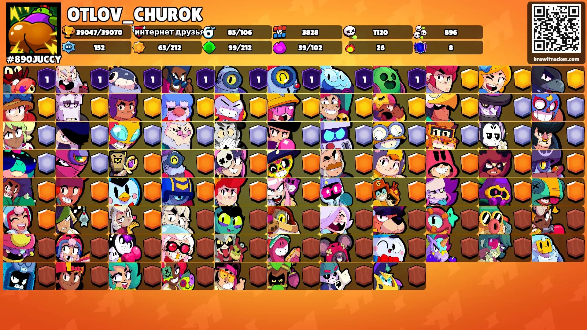 OTLOV_CHUROK's Ranks