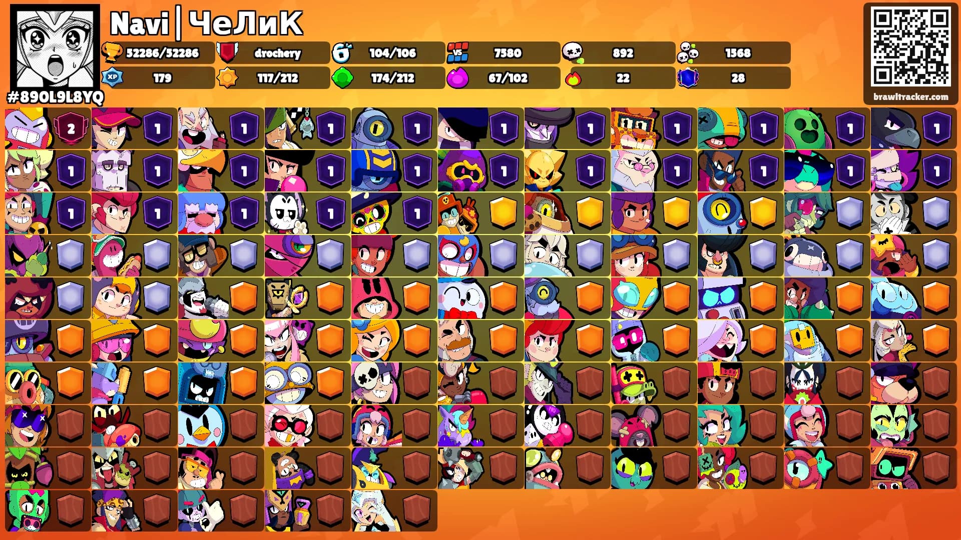 Navi|ЧеЛиК's Ranks