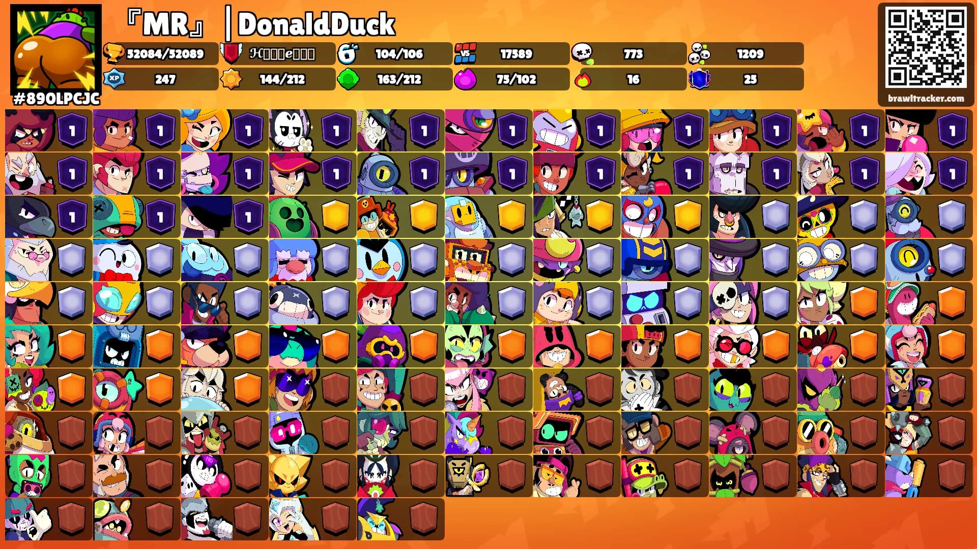 『MR』|DonaldDuck's Ranks