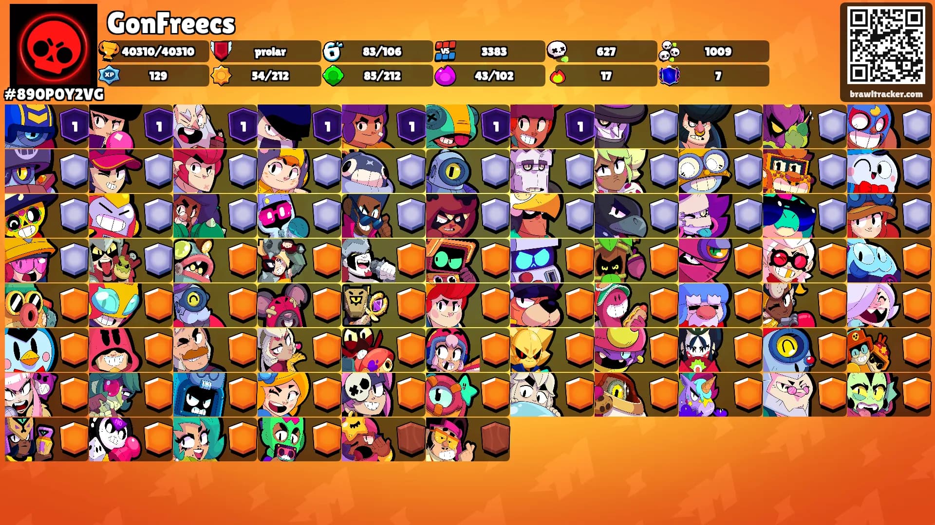 GonFreecs's Ranks