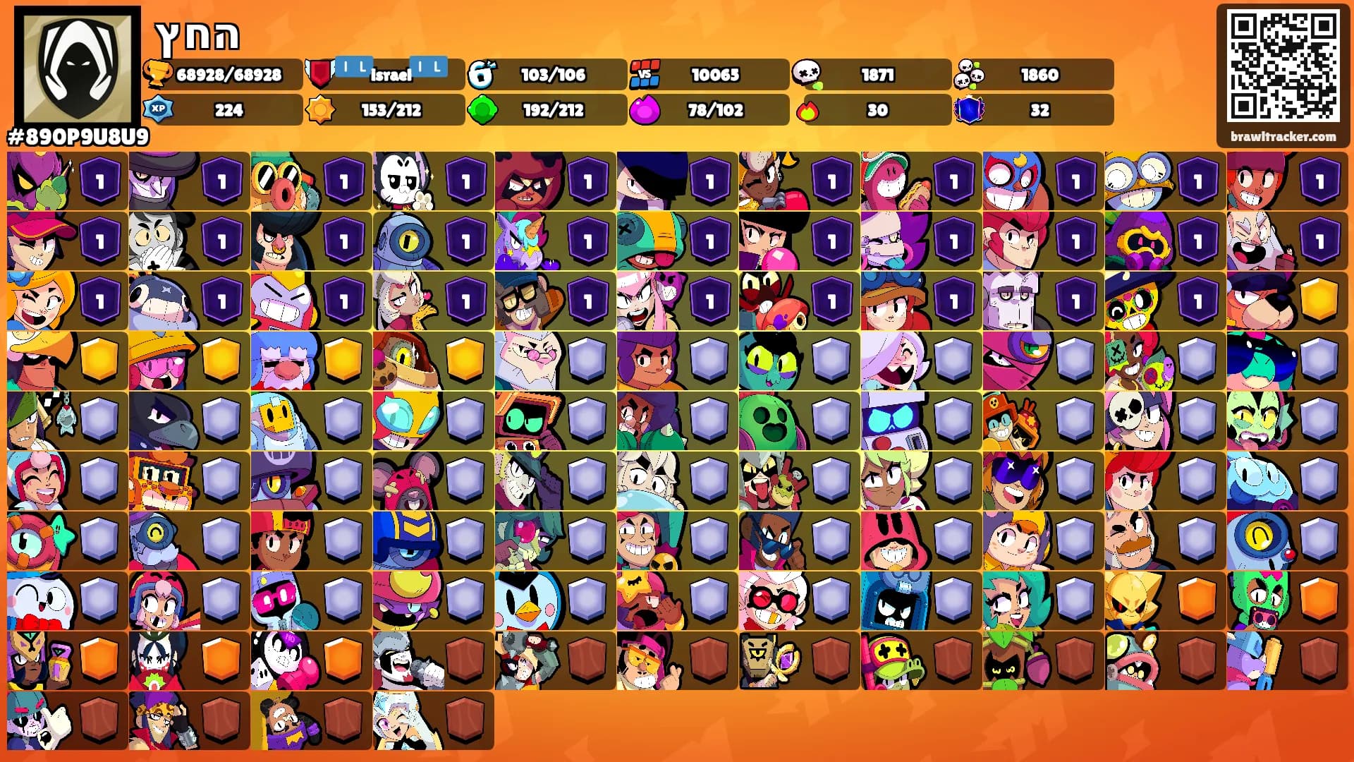 החץ's Ranks