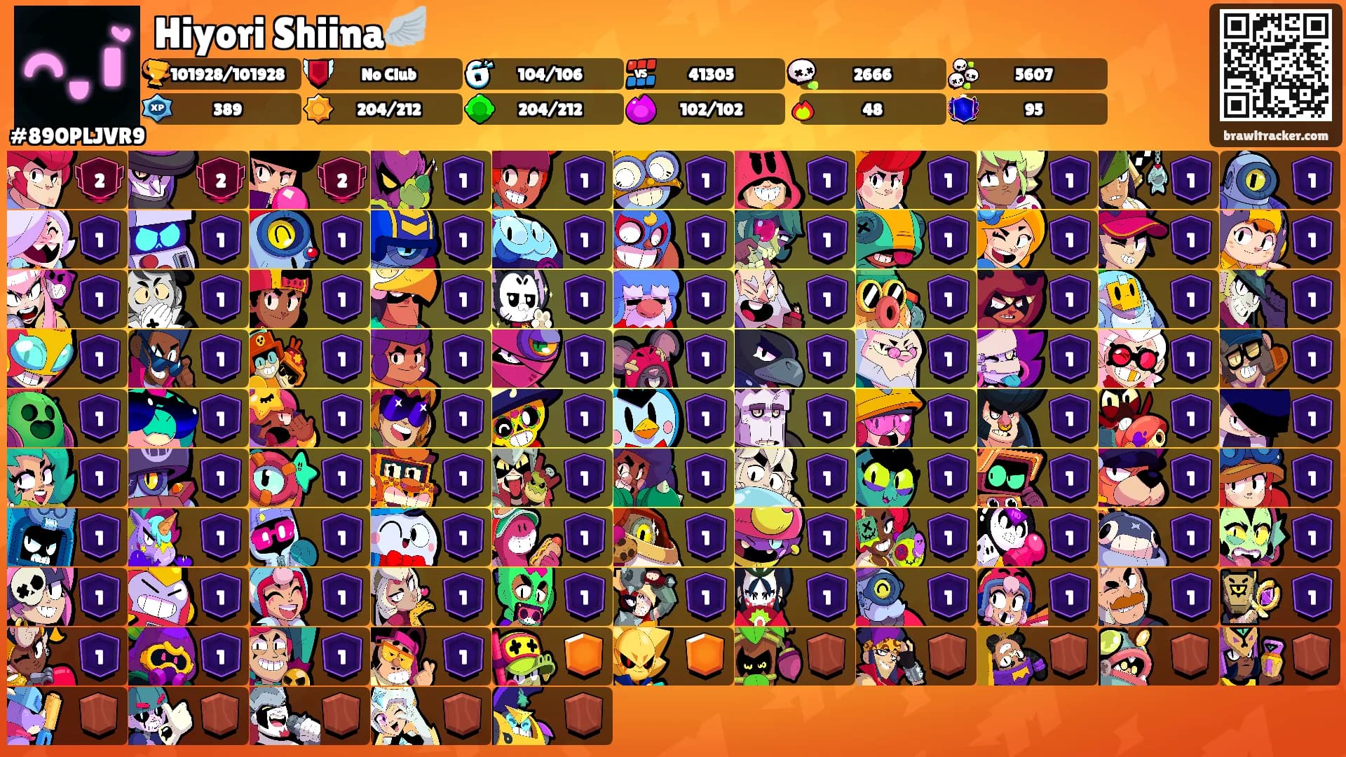 Hiyori Shiina🪽's Ranks