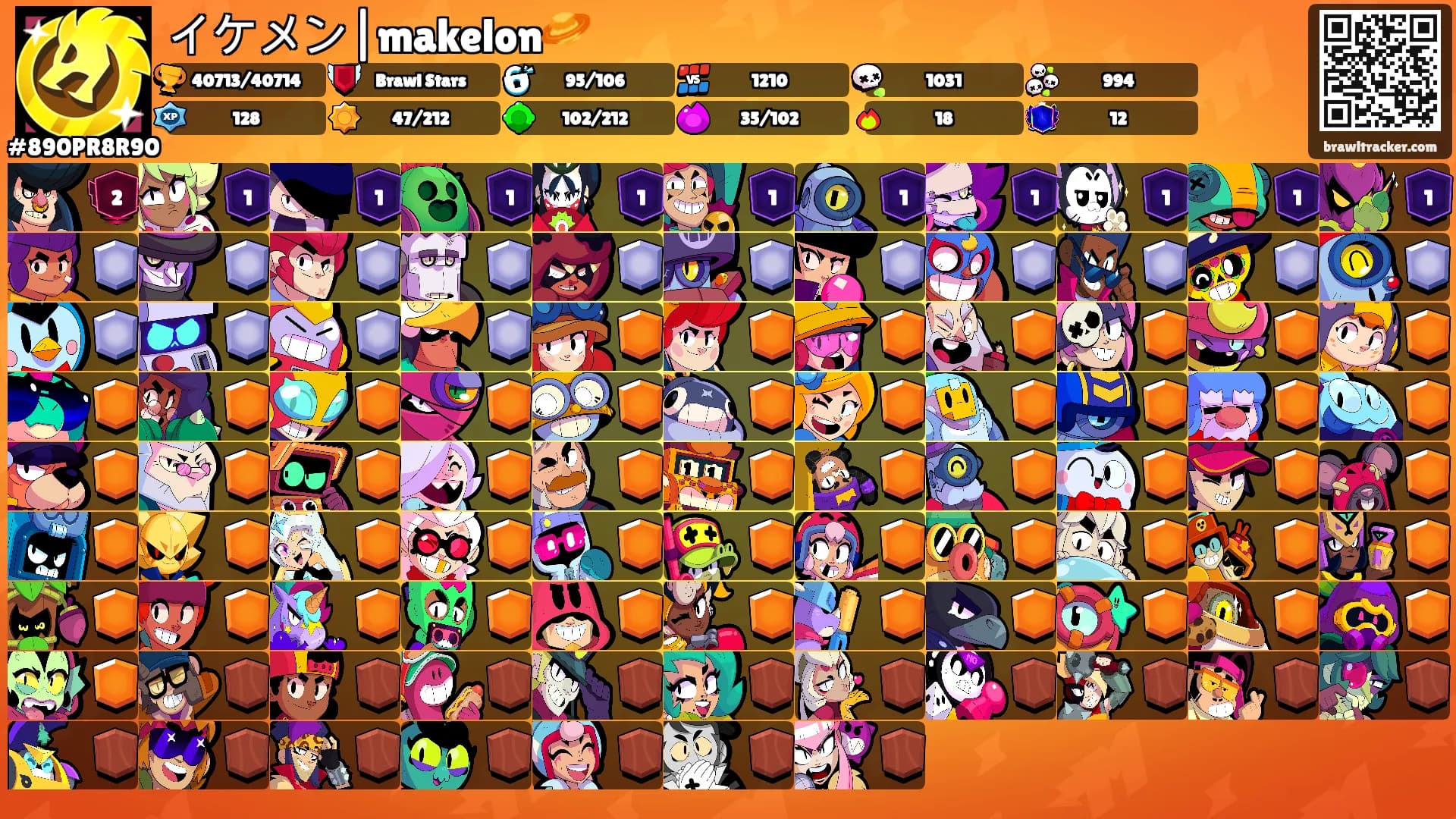 イケメン|makelon🪐's Ranks