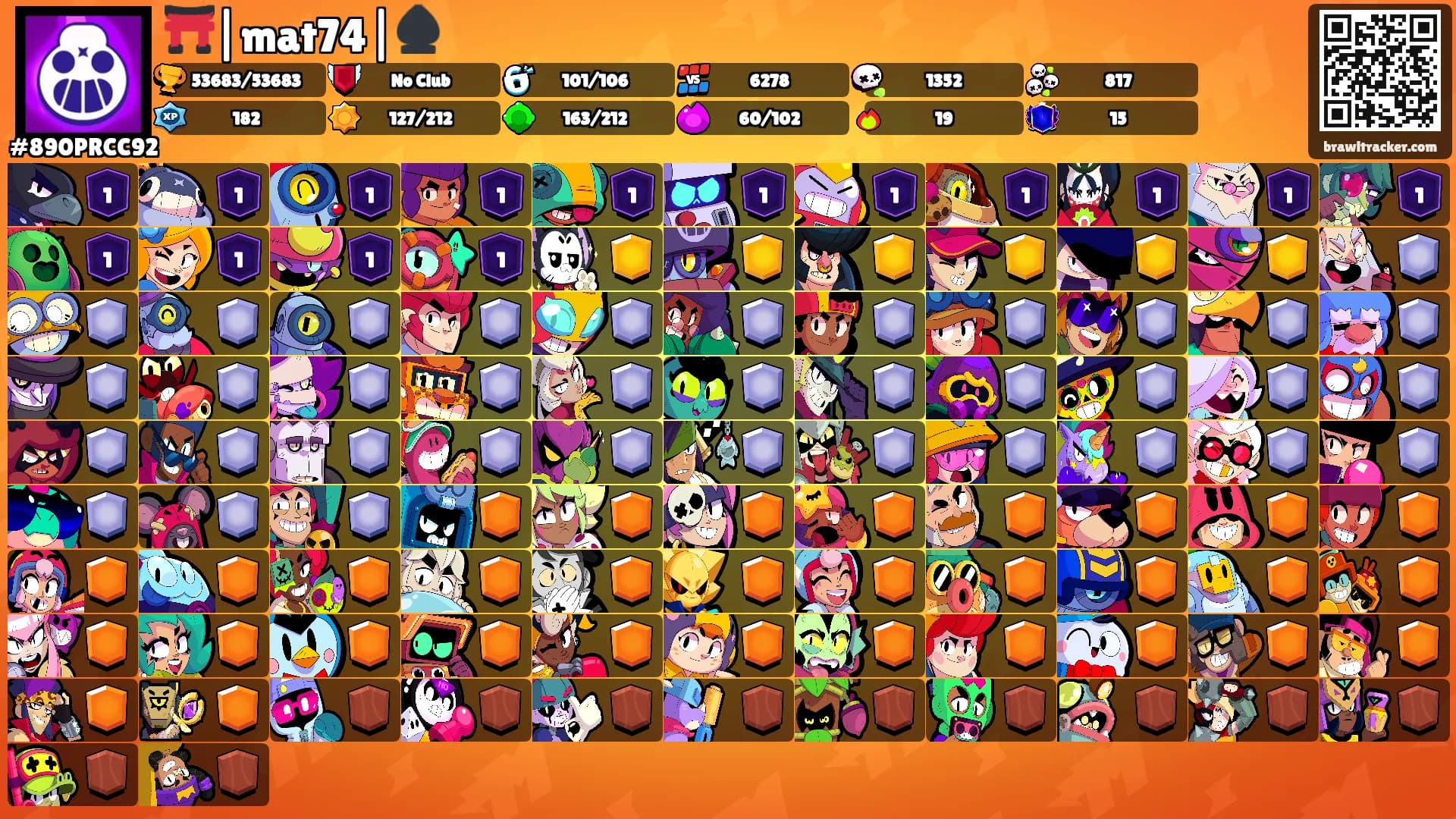 ⛩️|mat74|♠️'s Ranks