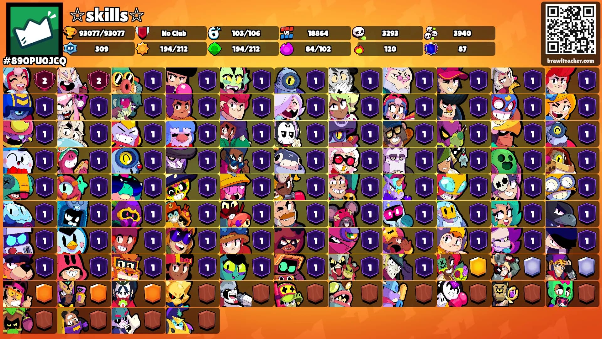 ☆skills☆'s Ranks