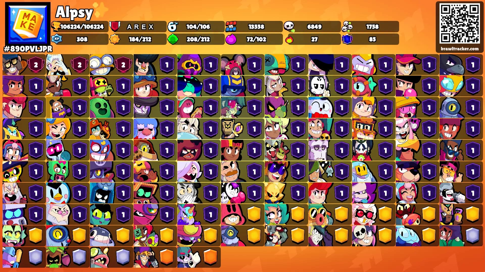 Alpsy✨'s Ranks