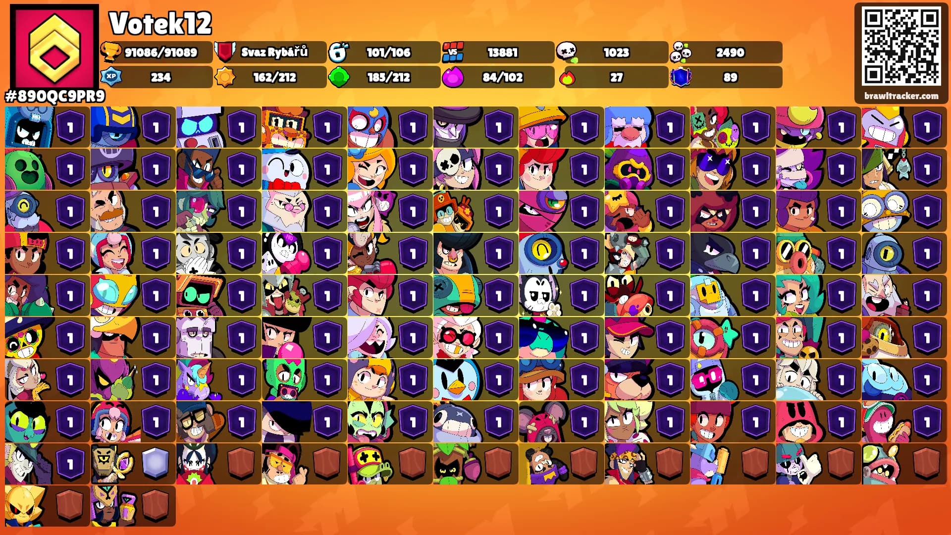 Votek12's Ranks