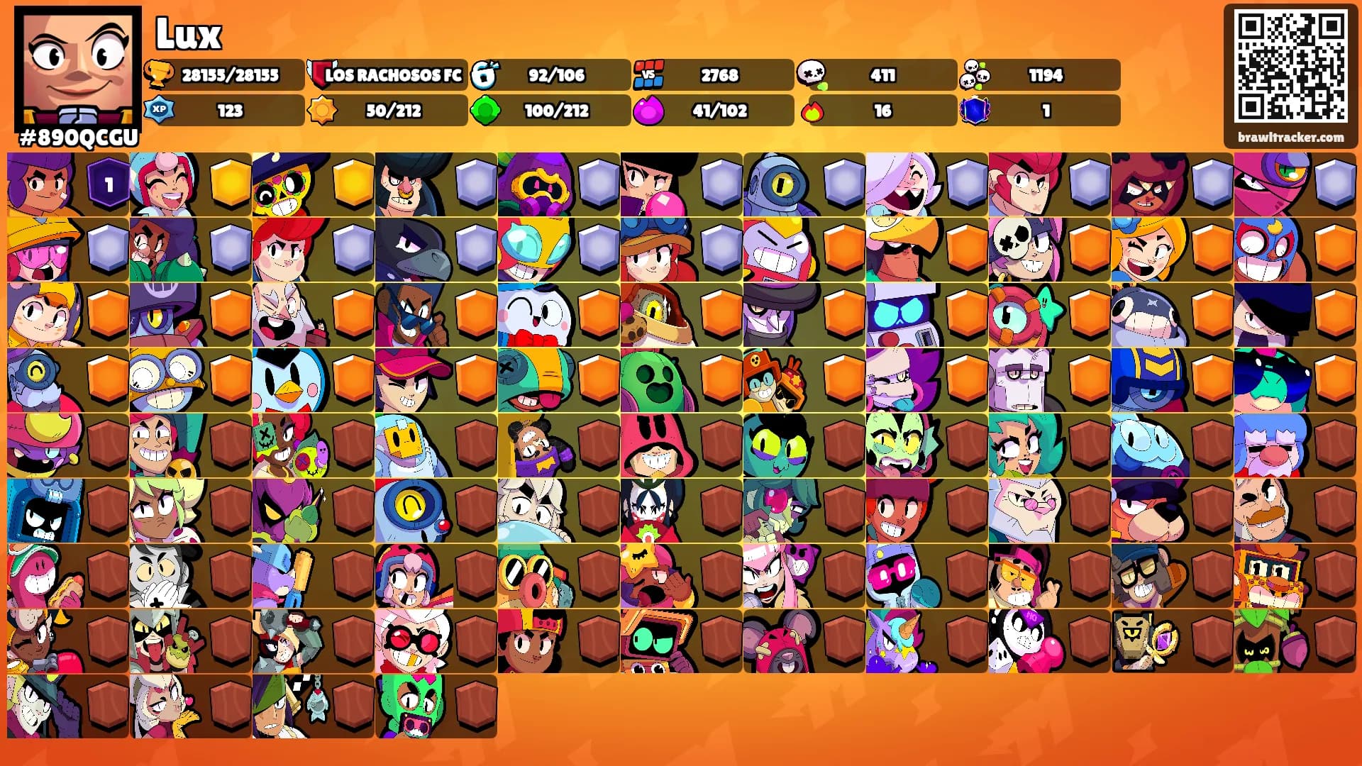 Lux's Ranks