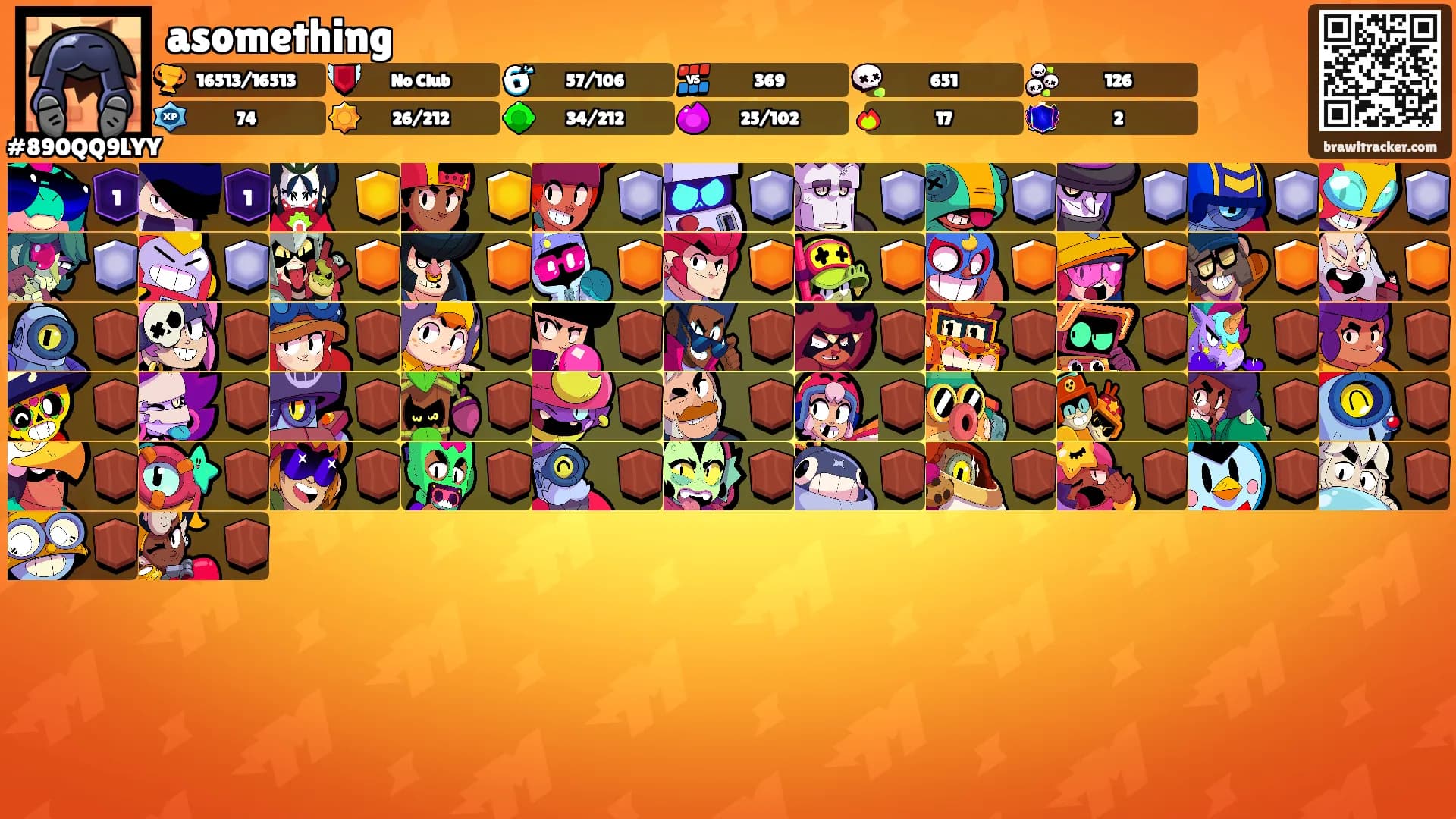 asomething's Ranks