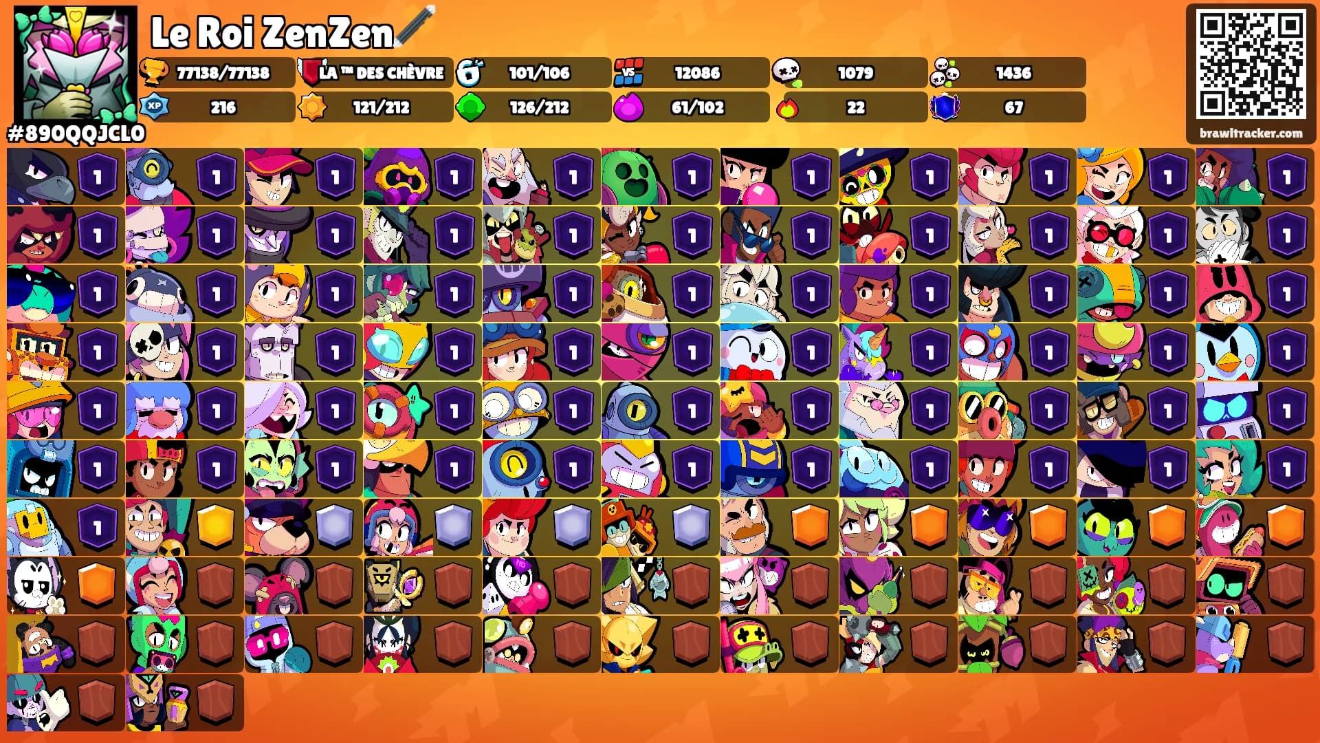 Le Roi ZenZen🪄's Ranks