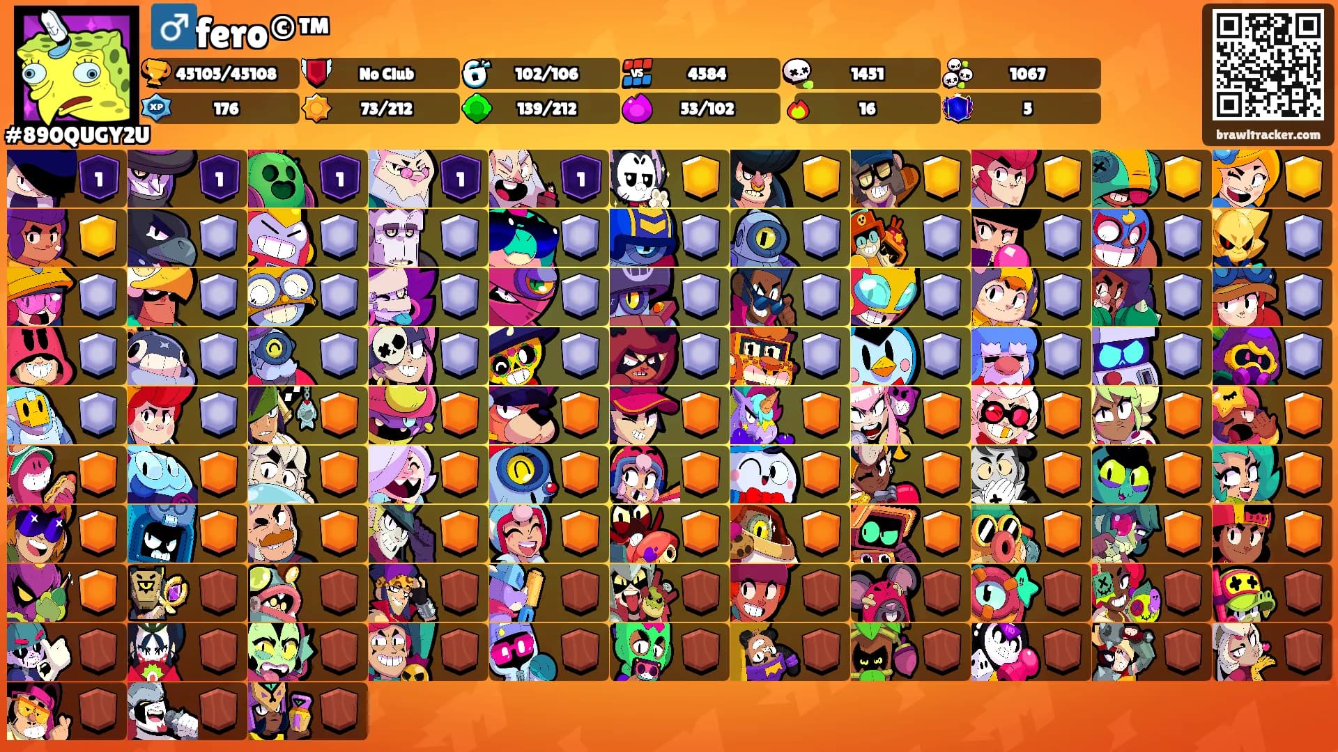 ♂️fero©™'s Ranks