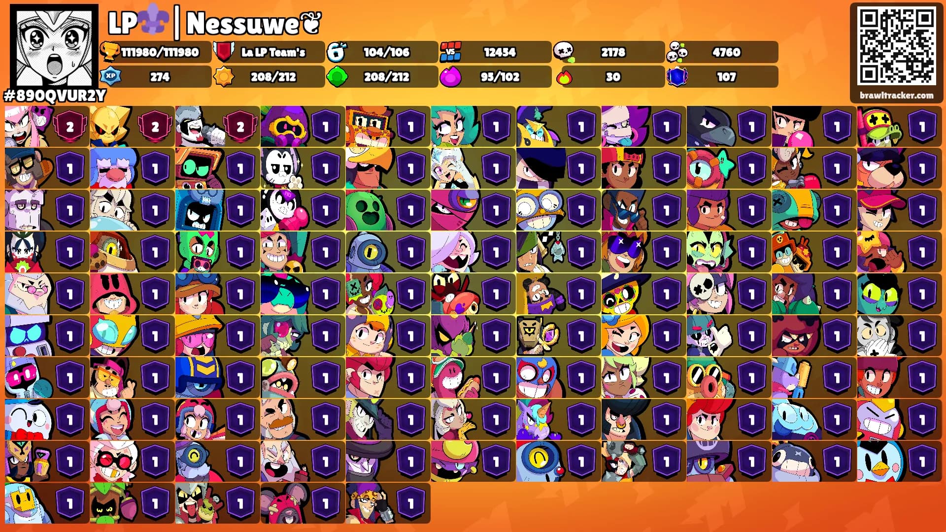 LP⚜️|Nessuwe❦'s Ranks