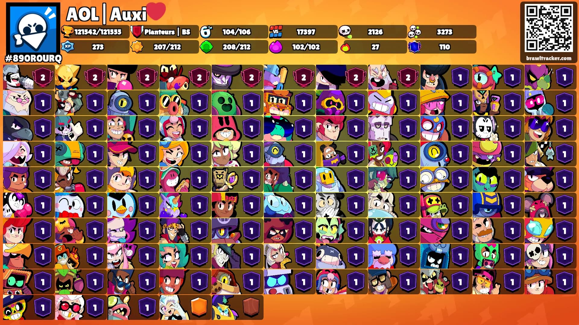 AOL|Auxi❤️'s Ranks