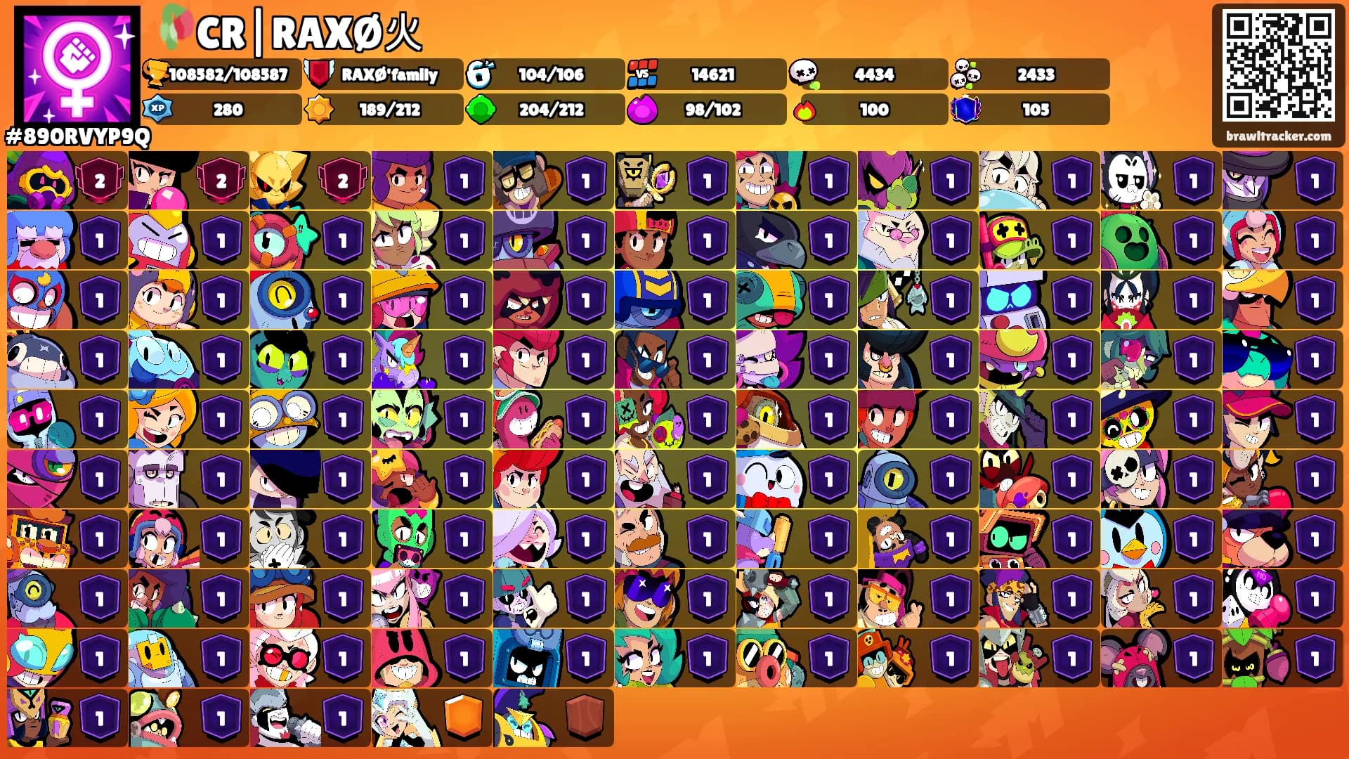 🥀CR|RAXØ火's Ranks