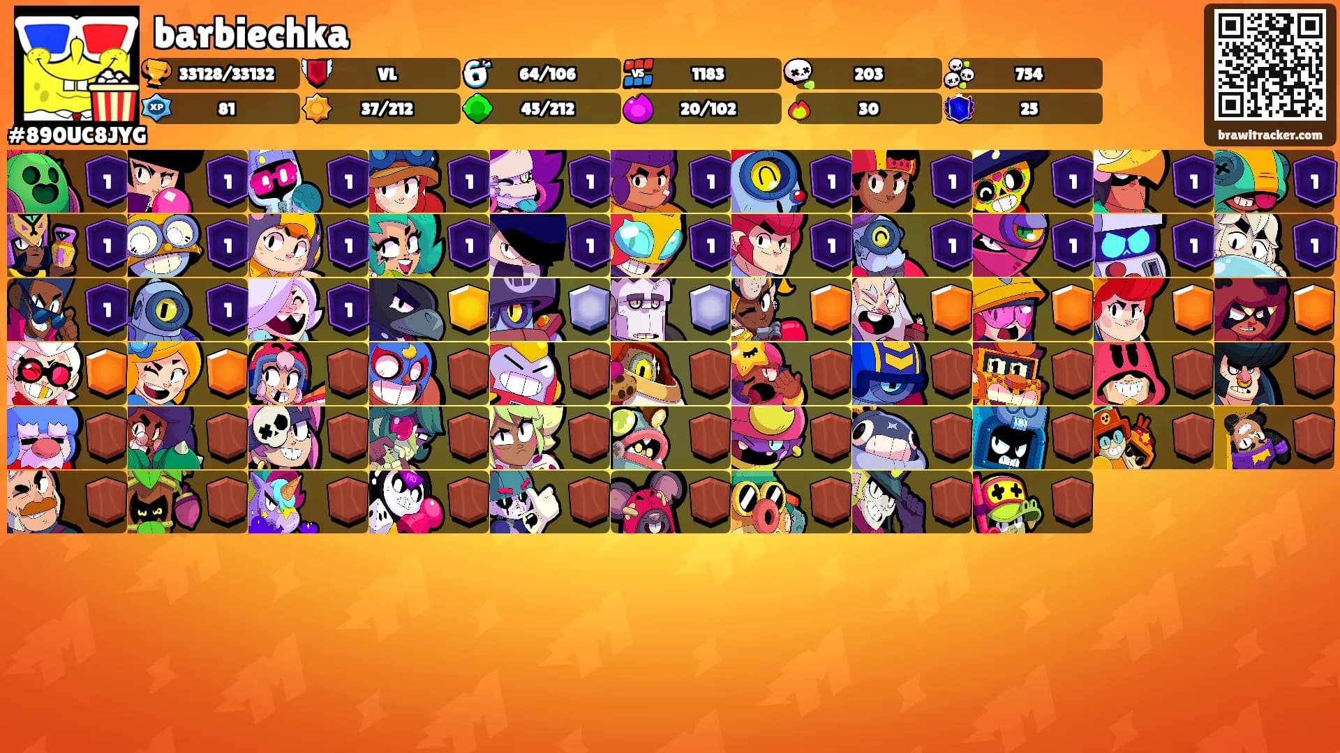 barbiechka's Ranks