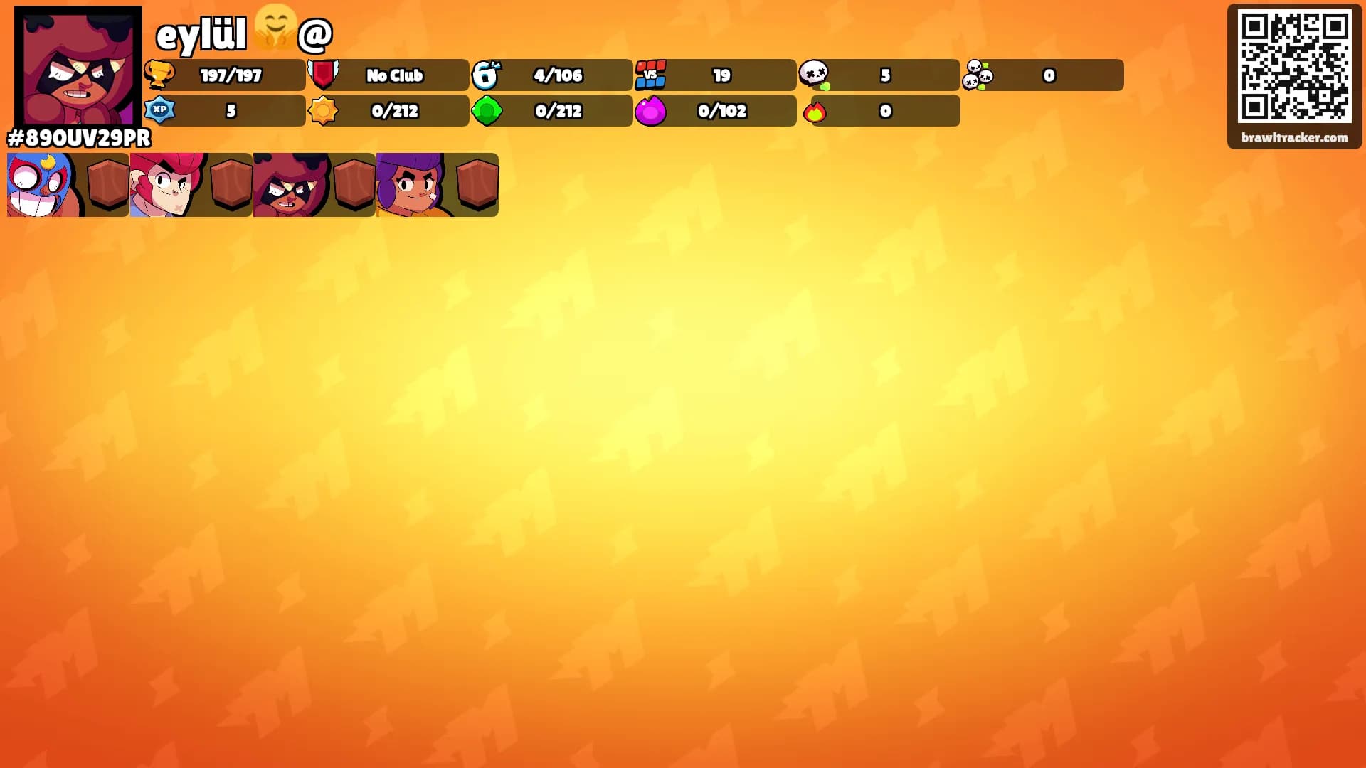 eylül 🤗@'s Ranks
