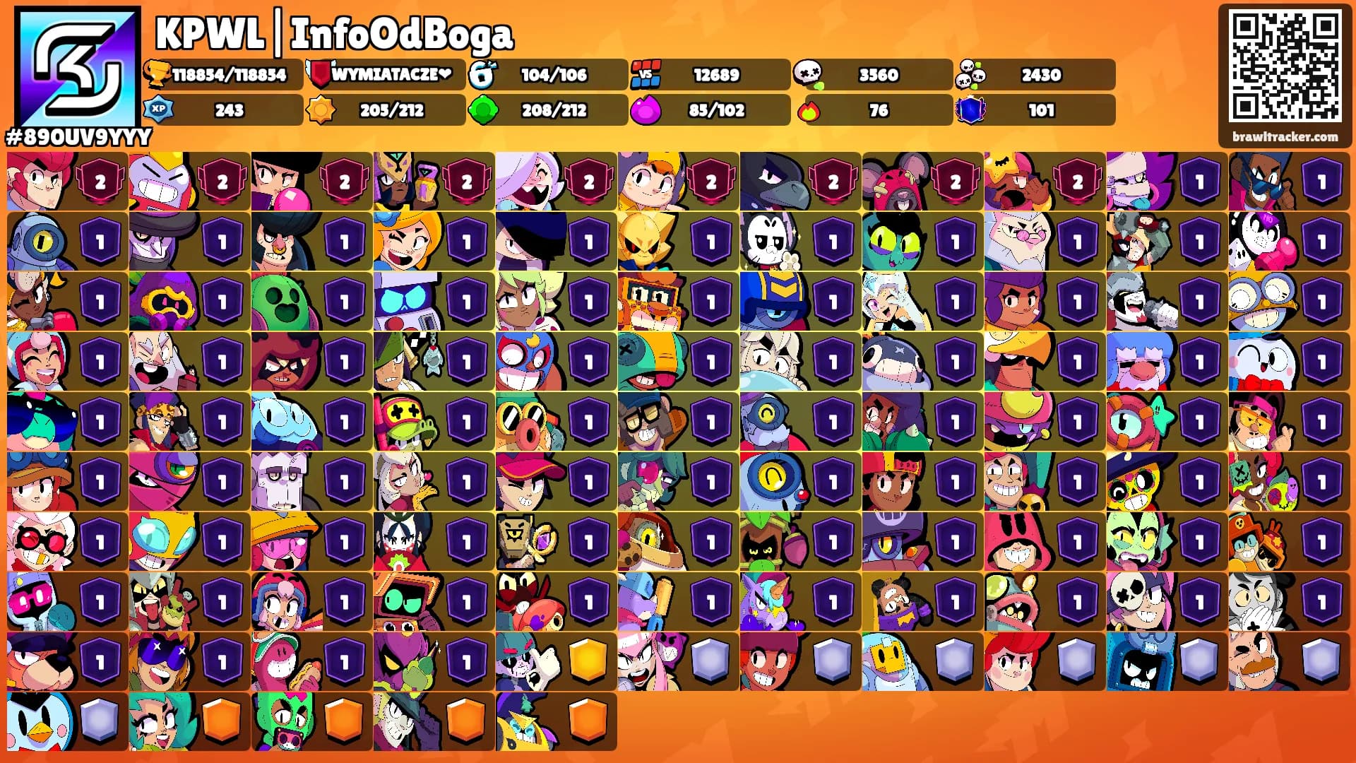 KPWL|InfoOdBoga's Ranks