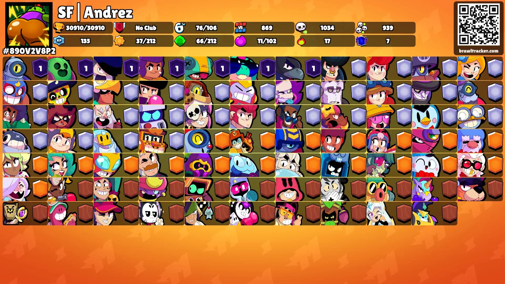 SF|Andrez's Ranks