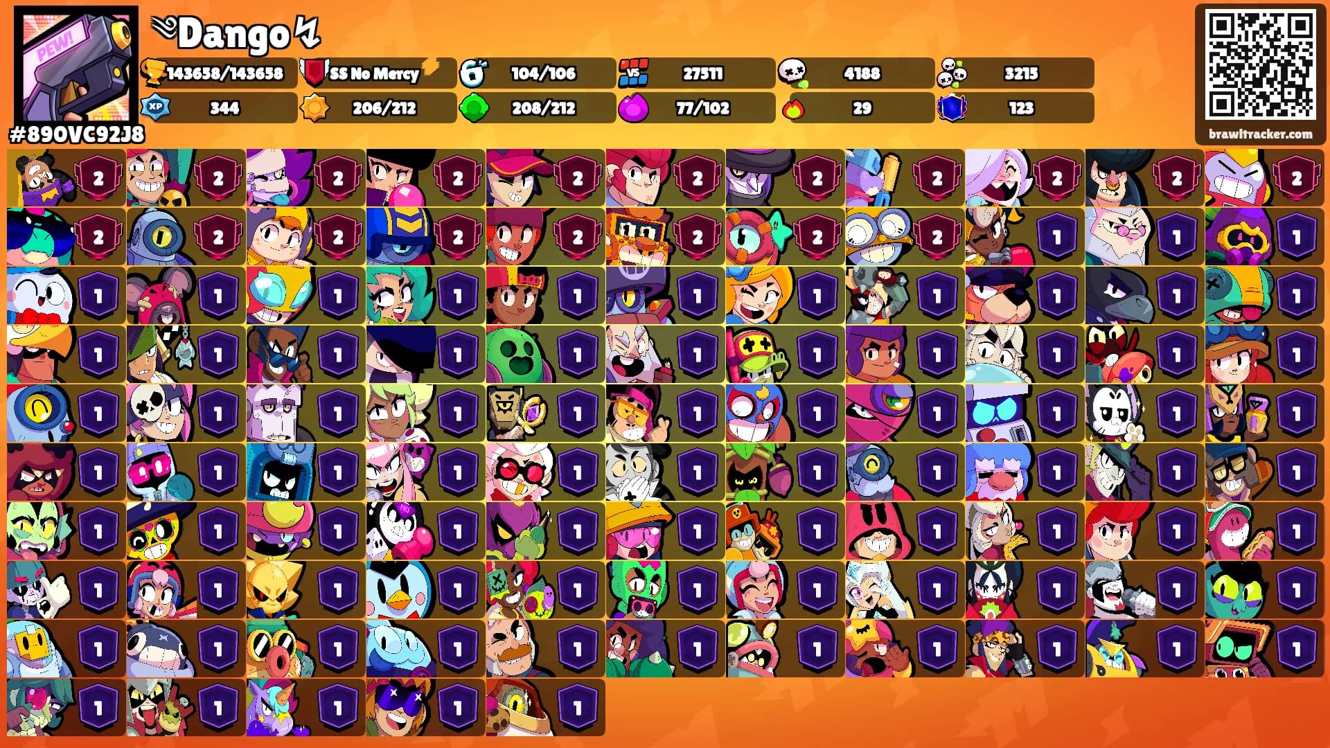 ༄Dango↯'s Ranks