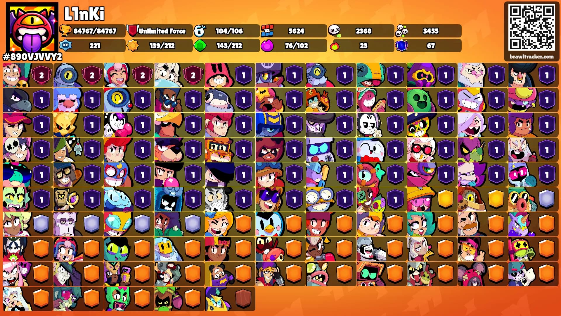 L1nKi's Ranks
