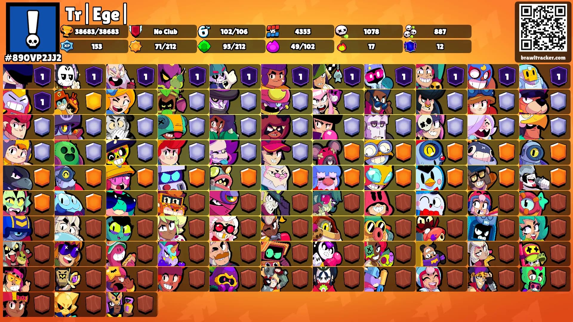 Tr|Ege|'s Ranks